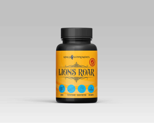 Lions Roar/Mane Supplement - Premium Lions Roar/Mane Supplement from Concordia Style Boutique - Just $12.56! Shop now at Concordia Style Boutique