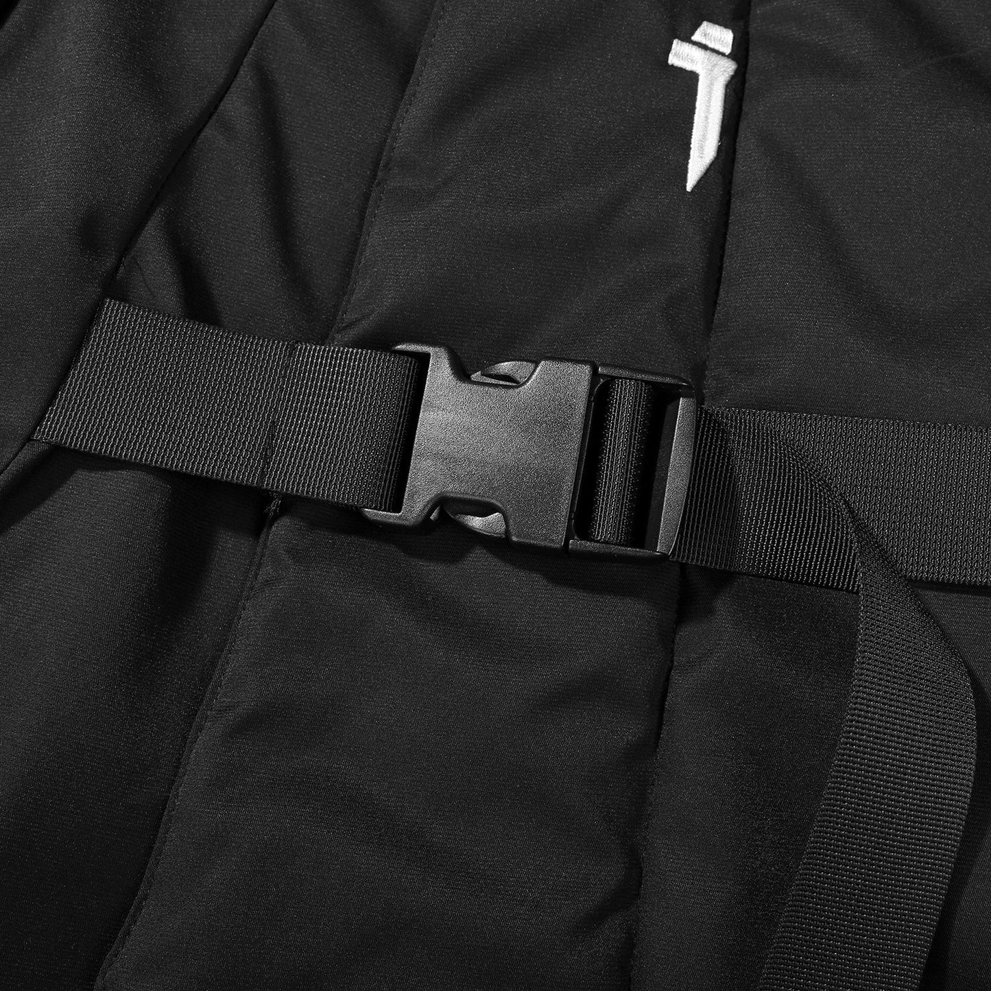 HiPa22 Black I-Tech Winter Parka - Concordia Style Boutique