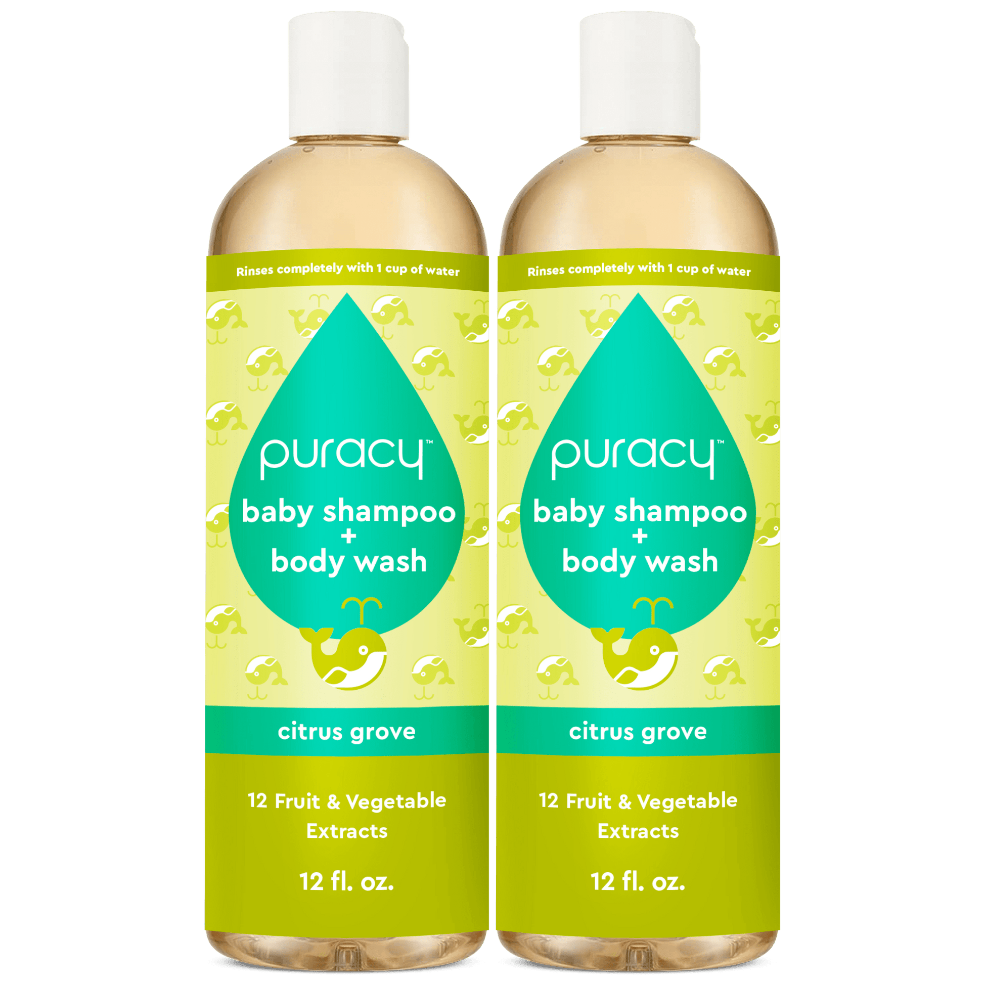 Baby Shampoo & Body Wash (Tear-Free) - Concordia Style Boutique