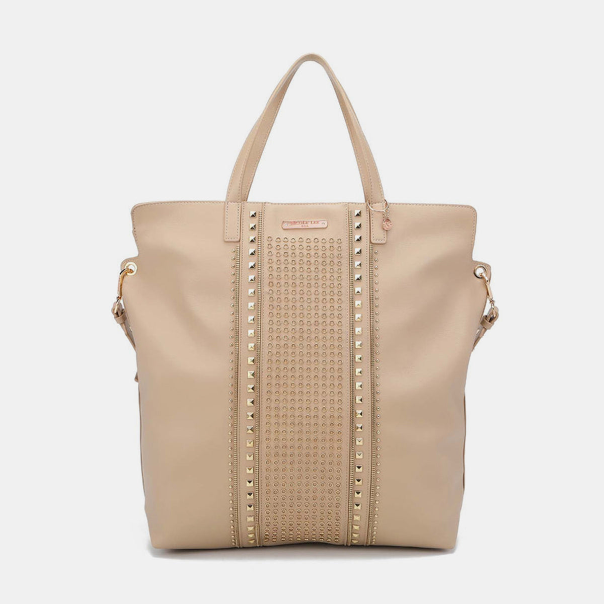 Nicole Lee USA Studded Large Tote Bag - Premium Tote Bag from Concordia Style Boutique - Just $36.98! Shop now at Concordia Style Boutique