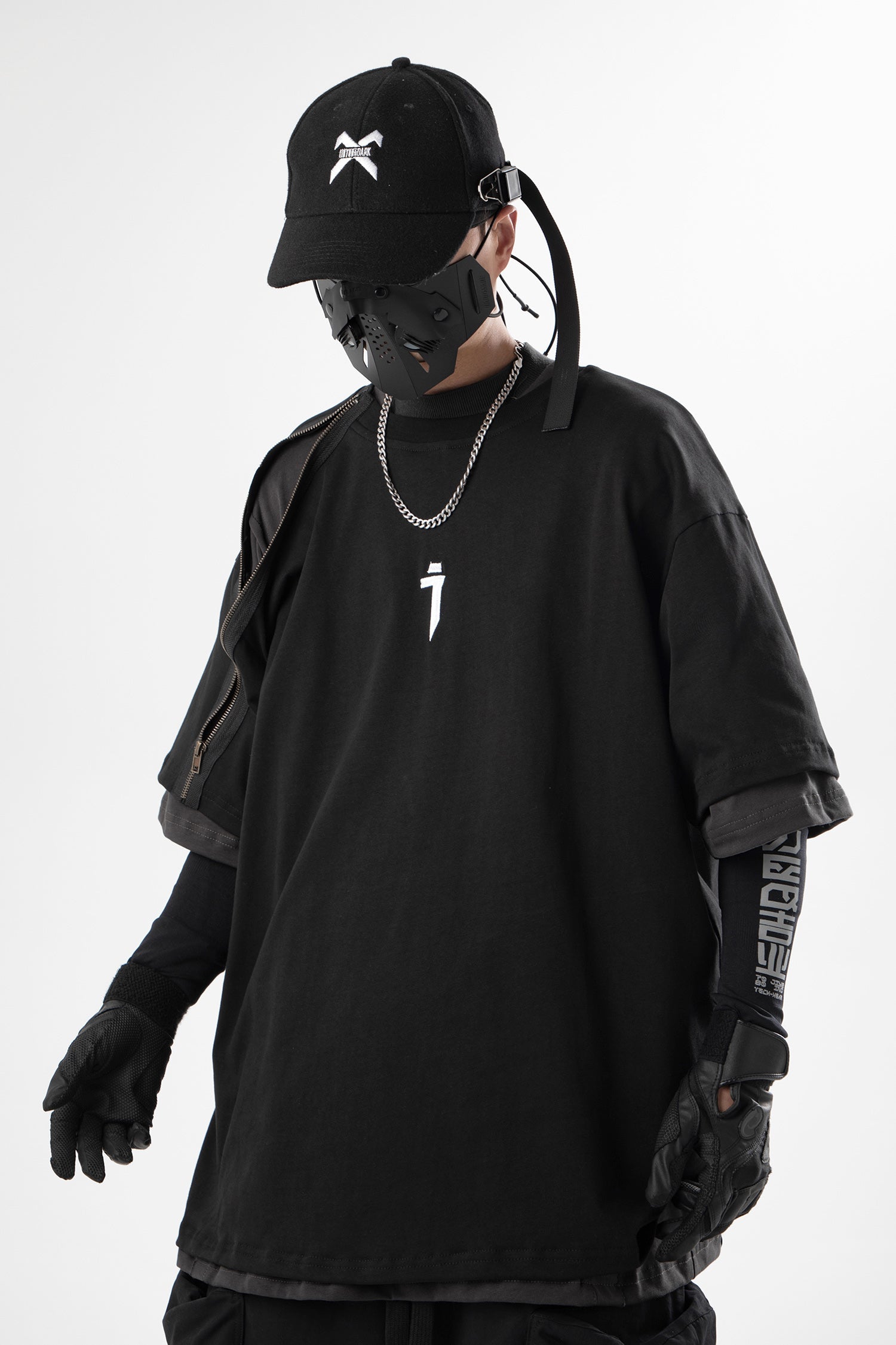 JX Neo Cyber Graphics Tee - Concordia Style Boutique