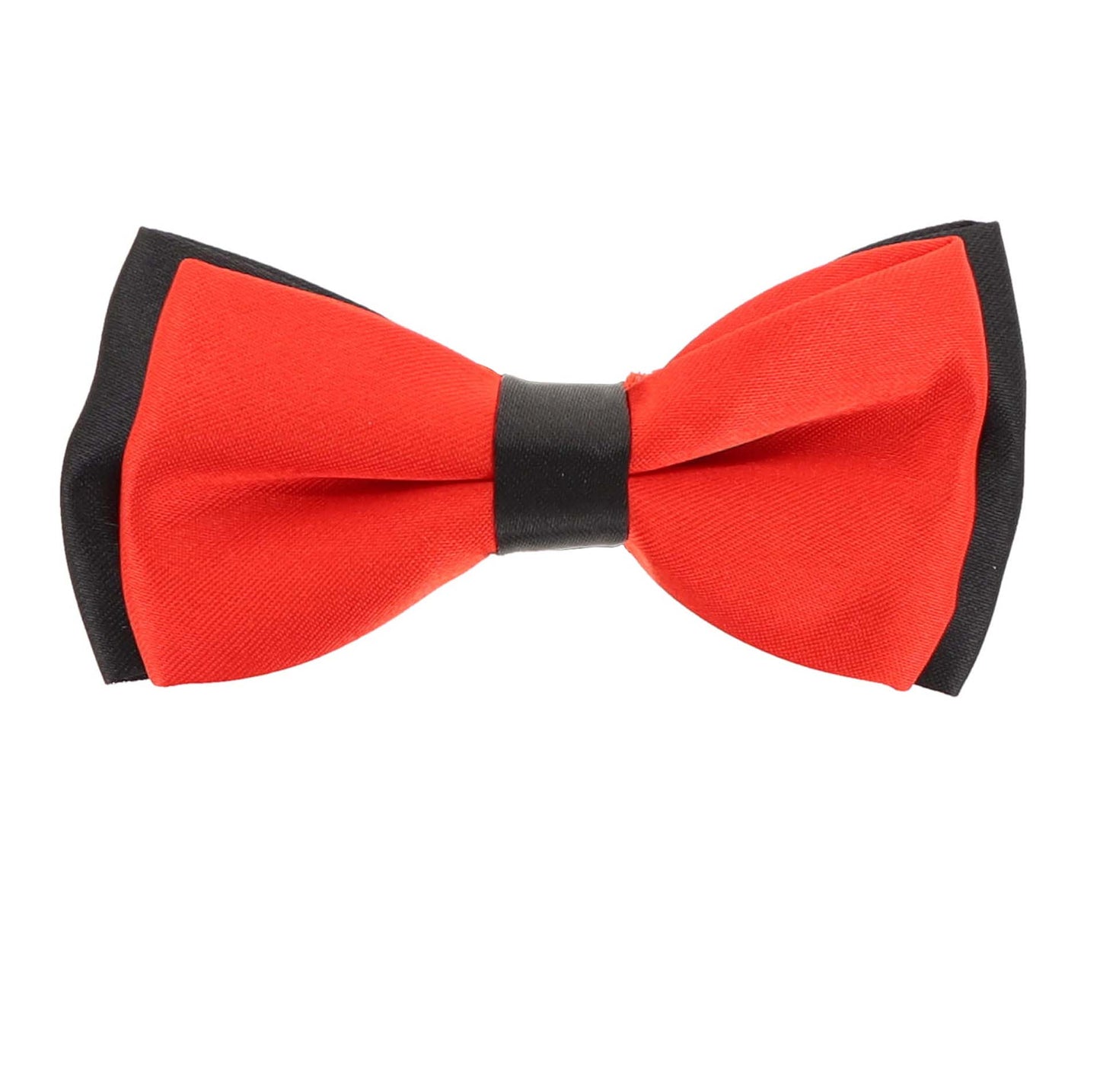 Vittorio Farina Boy's Design Satin Bow Tie