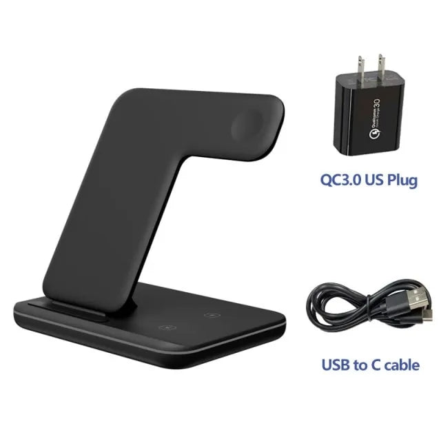 Wireless Charging Stand - Premium Wireless Charging Stand from Concordia Style Boutique - Just $76! Shop now at Concordia Style Boutique