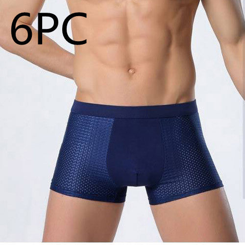 Ice Silk Men's Underwear / Mesh Boxer - Premium Ice silk men's underwear mesh boxer from Concordia Style Boutique - Just $11.67! Shop now at Concordia Style Boutique