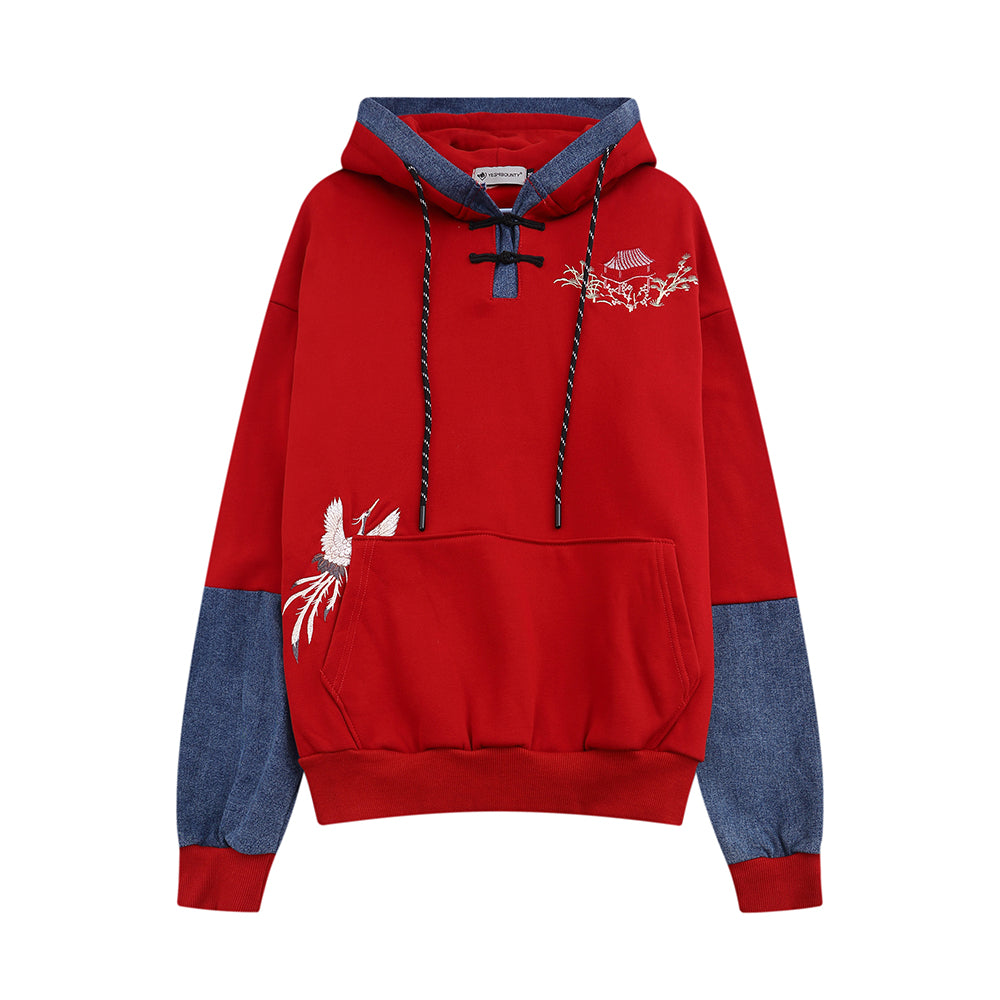 YE731 Fellowship Embroidery Hoodie - Concordia Style Boutique