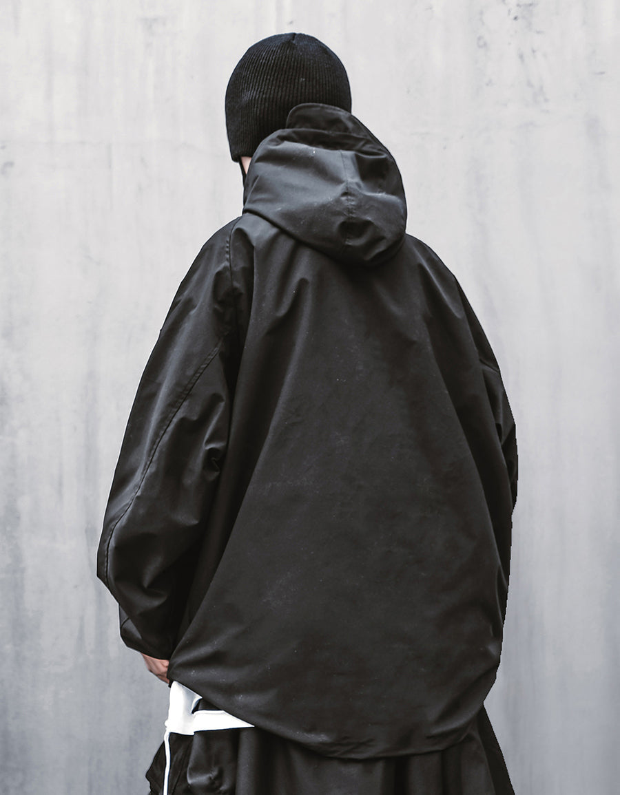 HiJ11 Multi Pockets Industrial Jacket - Concordia Style Boutique