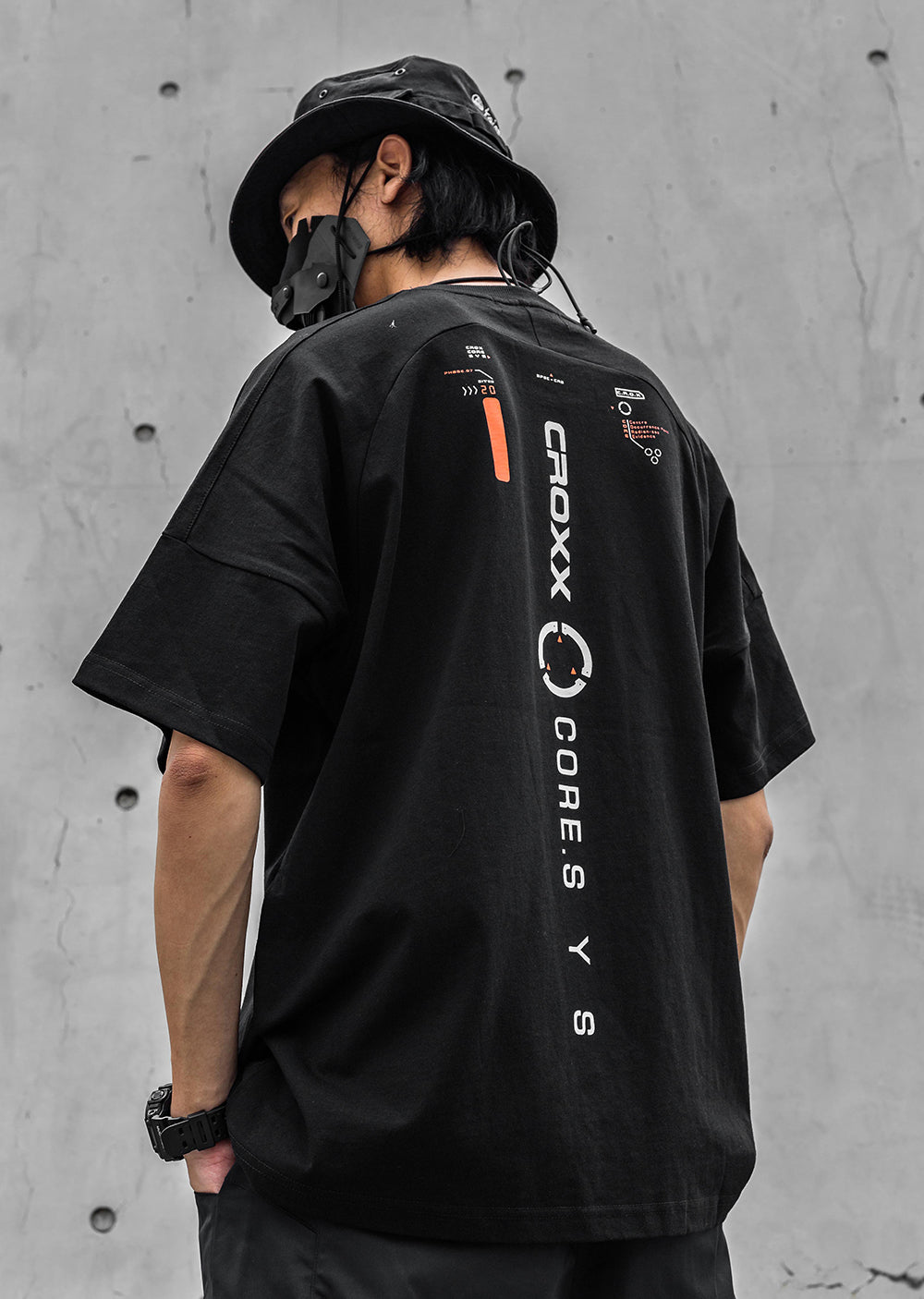 CroTCX18 Core A.I Tee - Concordia Style Boutique