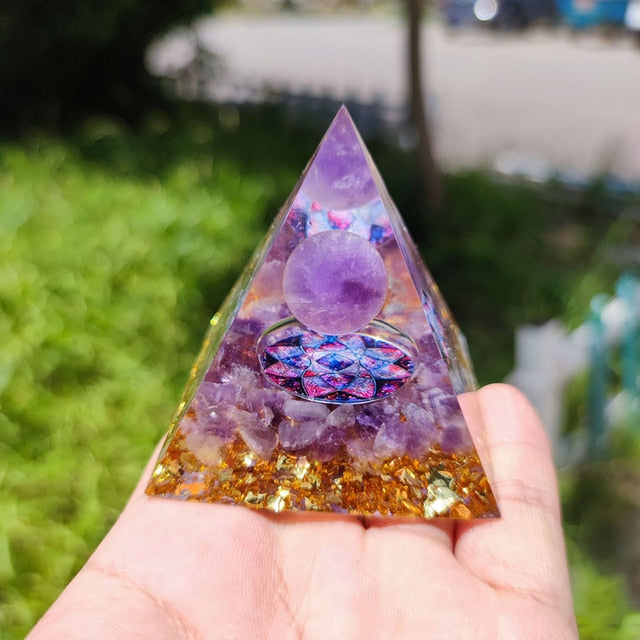 Orgonite Pyramid - Premium Orgonite Pyramid from Concordia Style Boutique - Just $25.99! Shop now at Concordia Style Boutique