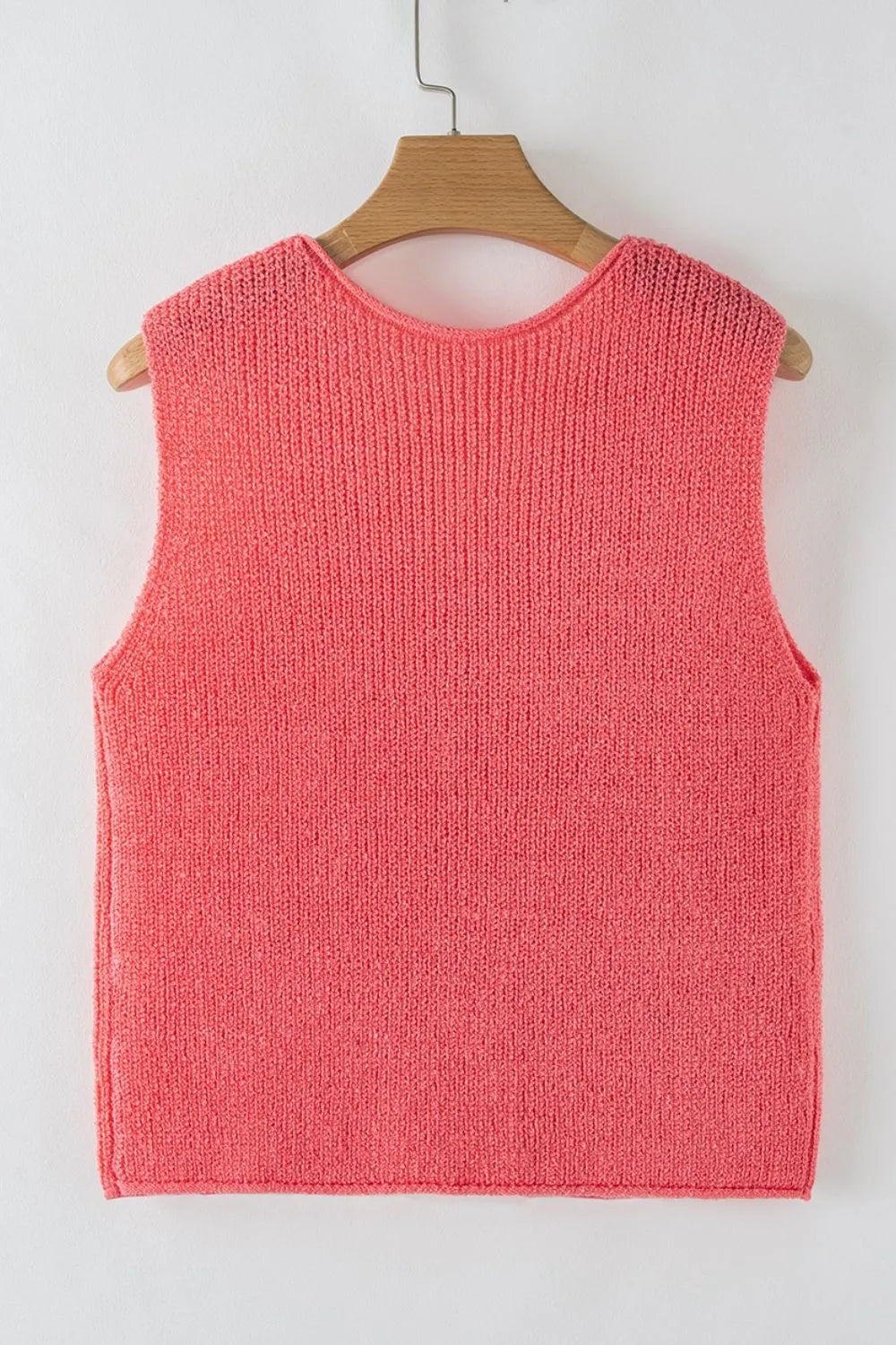 Double Tie V Neck Sweater Vest - Concordia Style Boutique