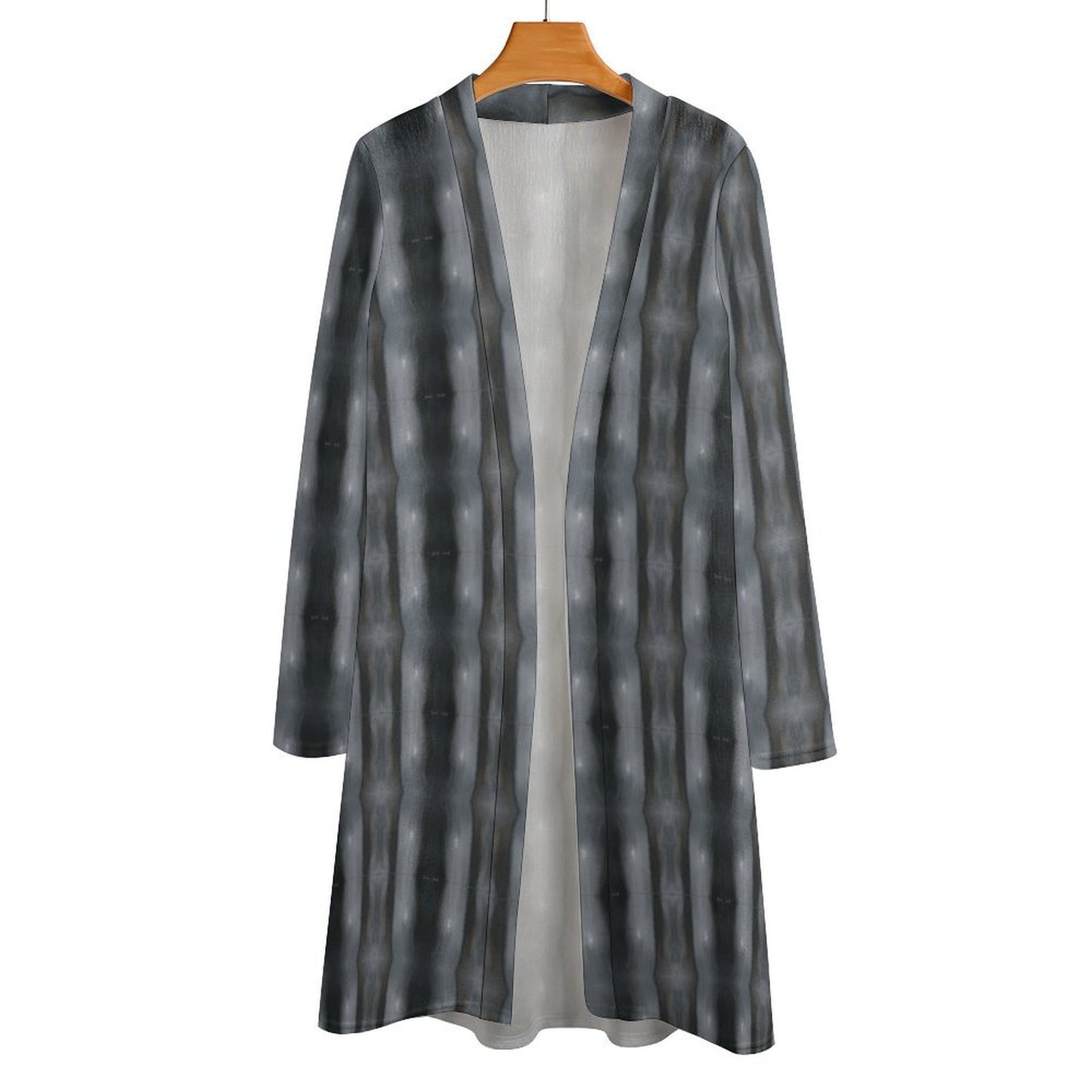 Medium Length Cardigan  - Women's Mid-Length Cardigan - Premium Cardigan from Concordia Style Boutique - Just $36.34! Shop now at Concordia Style Boutique