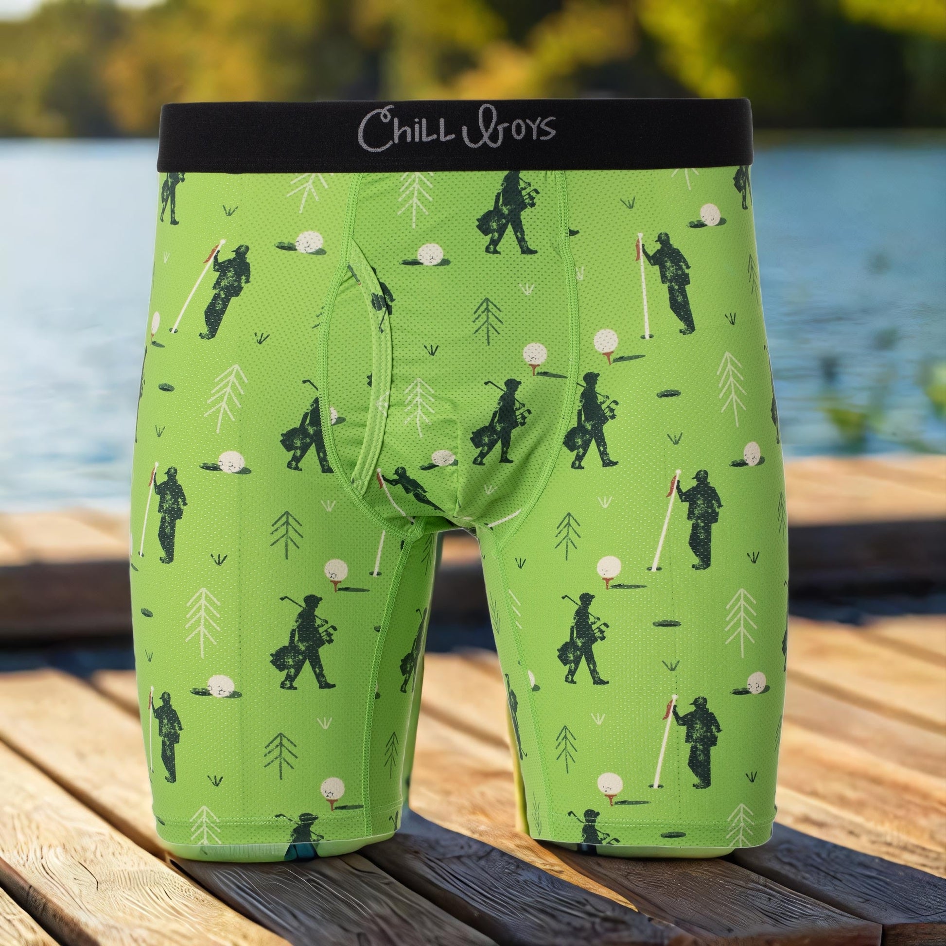 Performance Boxer Briefs | The Caddie - Concordia Style Boutique