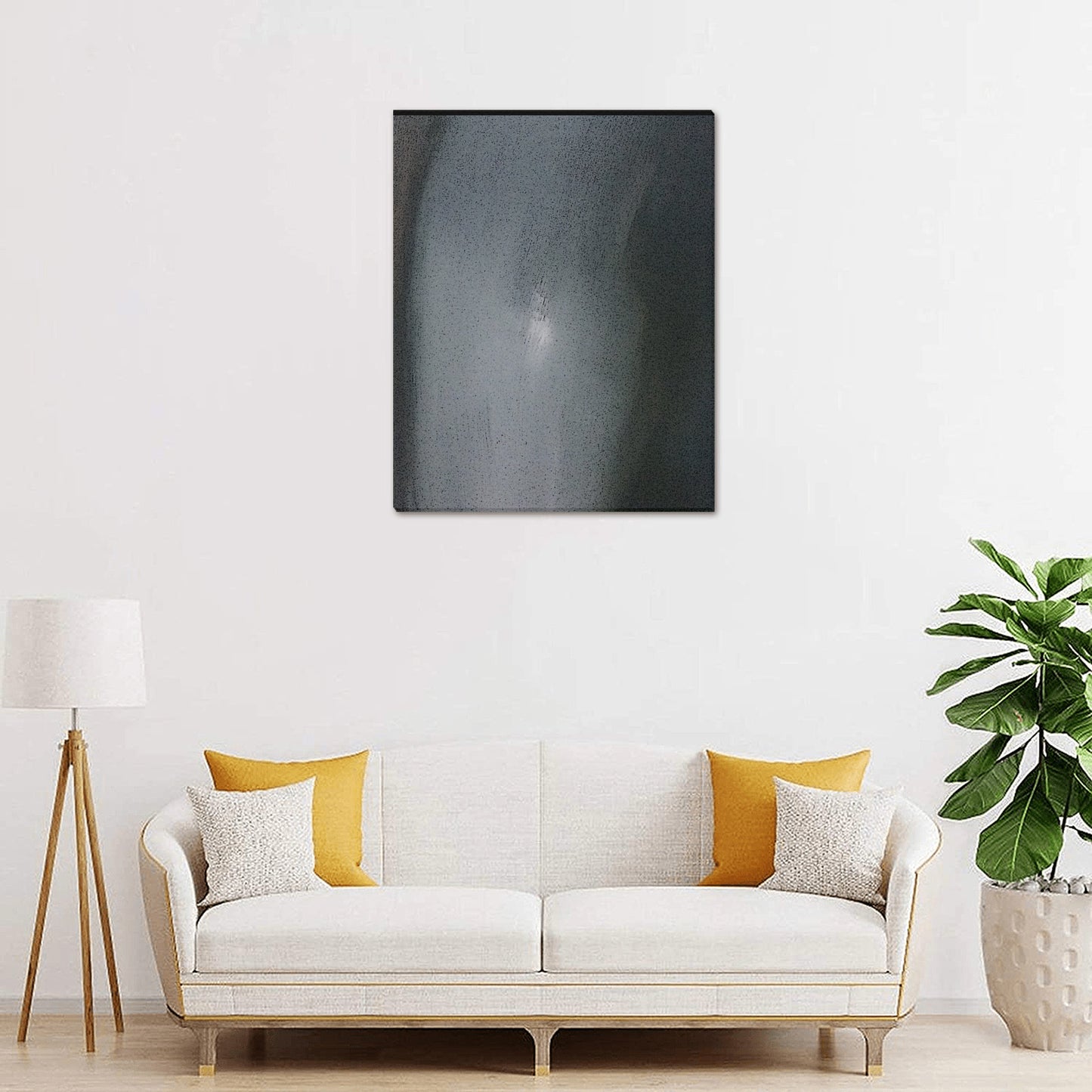 Frame Canvas Print 16"x20" (Made in USA) -"The Alien" - Premium Frame Canvas Print from Concordia Style Boutique - Just $48.82! Shop now at Concordia Style Boutique