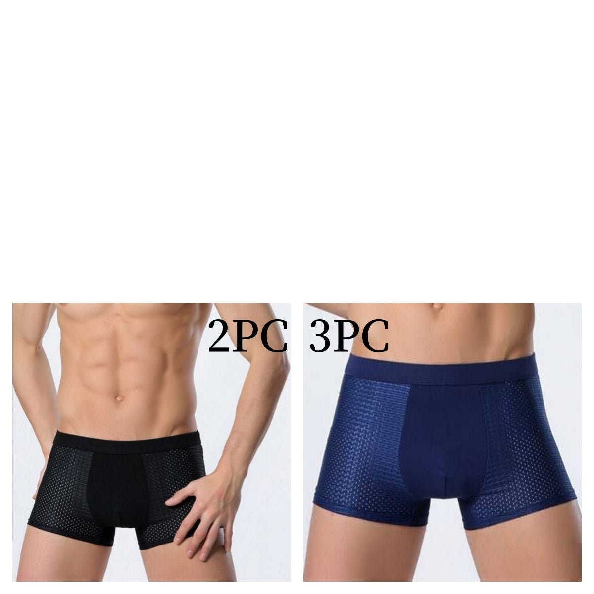 Ice Silk Men's Underwear / Mesh Boxer - Premium Ice silk men's underwear mesh boxer from Concordia Style Boutique - Just $11.67! Shop now at Concordia Style Boutique