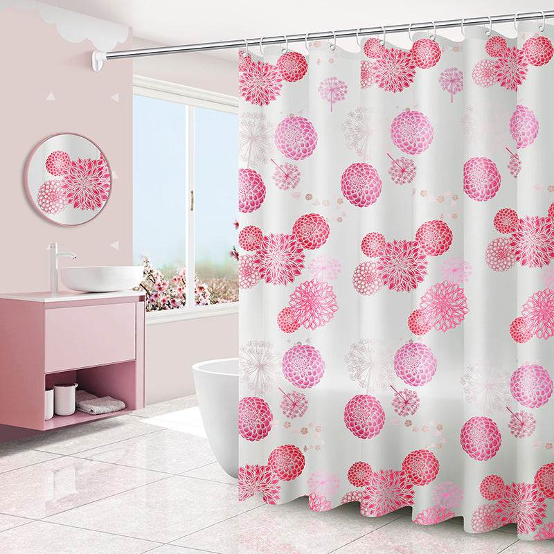 PEVA Anti-mildew Shower Curtains - Concordia Style Boutique