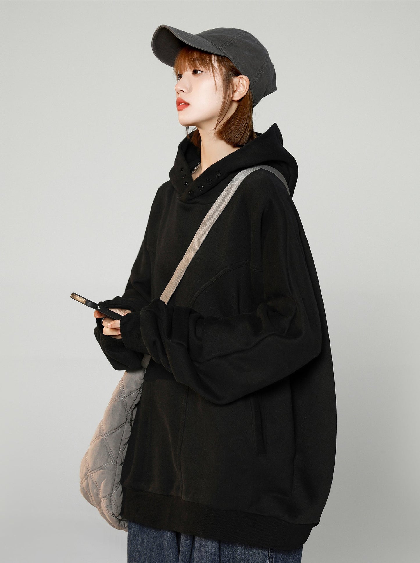 Women's Casual Hidden Hoodie - Concordia Style Boutique