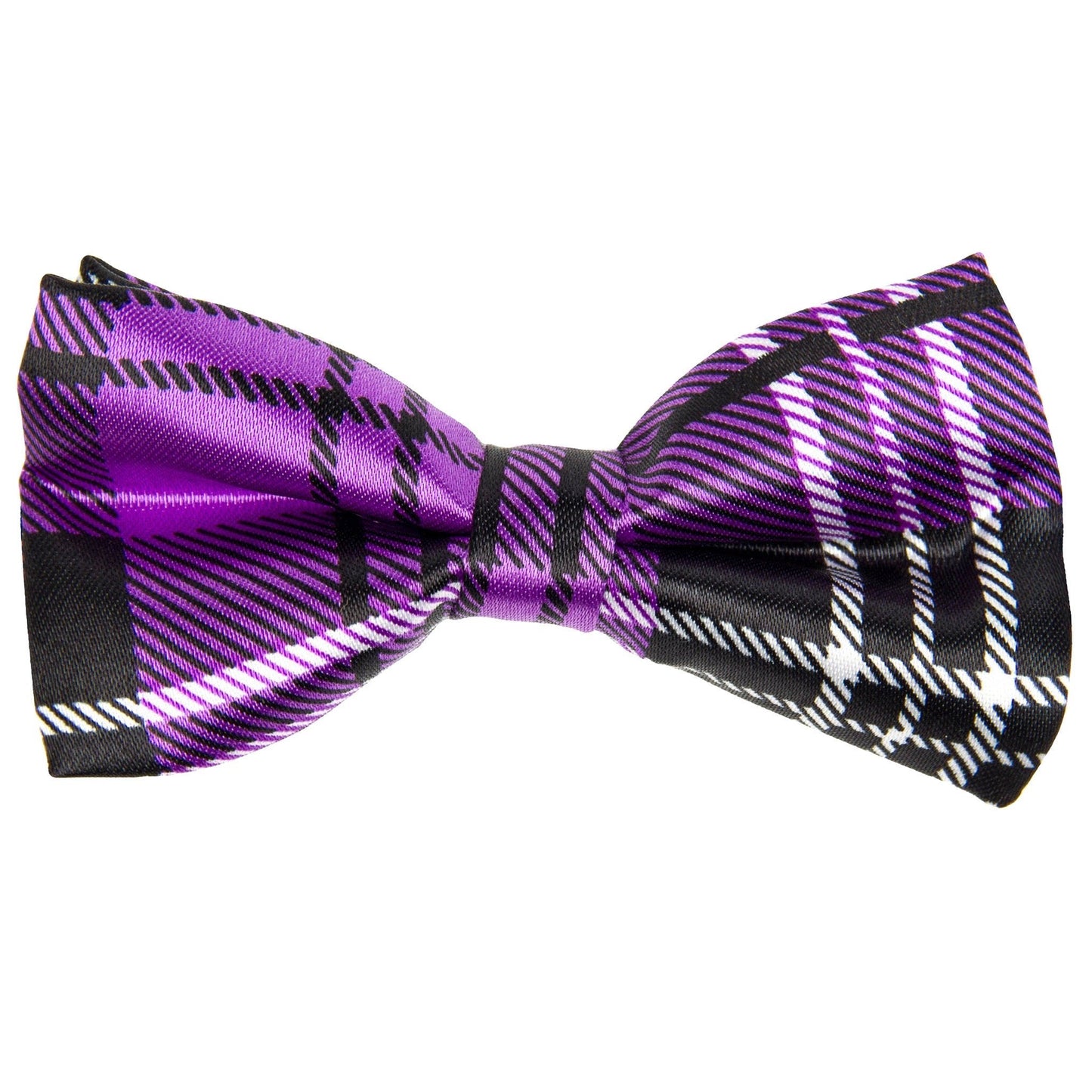 Vittorio Farina Boy's Design Satin Bow Tie