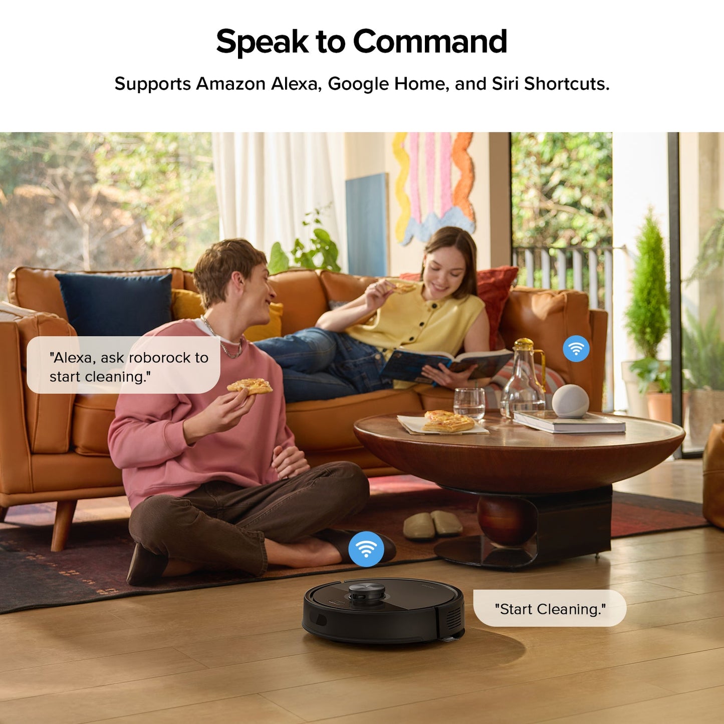 Roborock Q7 M5+ Robot Vacuum and Mop with Auto- Empty Dock (Upgraded from Q7 Max+)