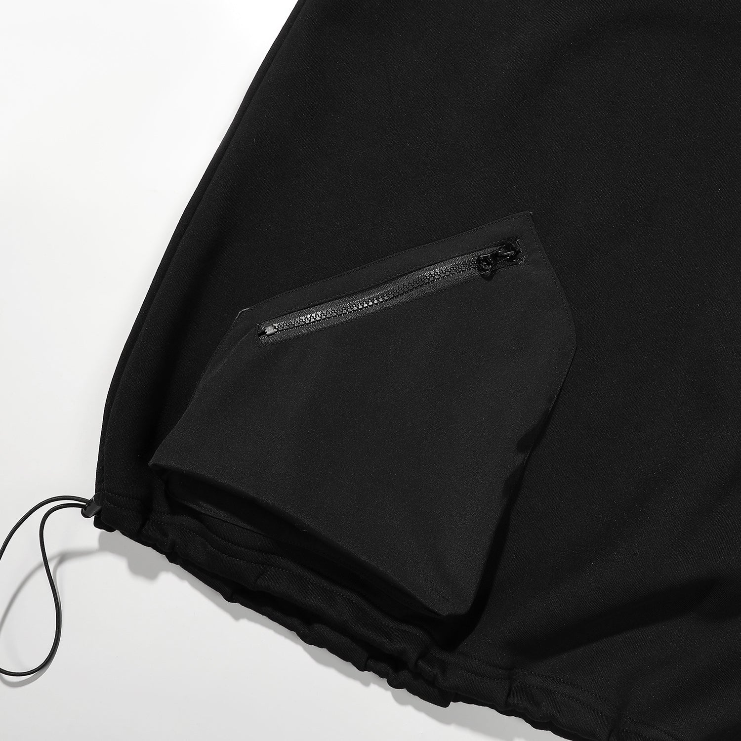 HiH33 Black Utility Hoodie - Concordia Style Boutique