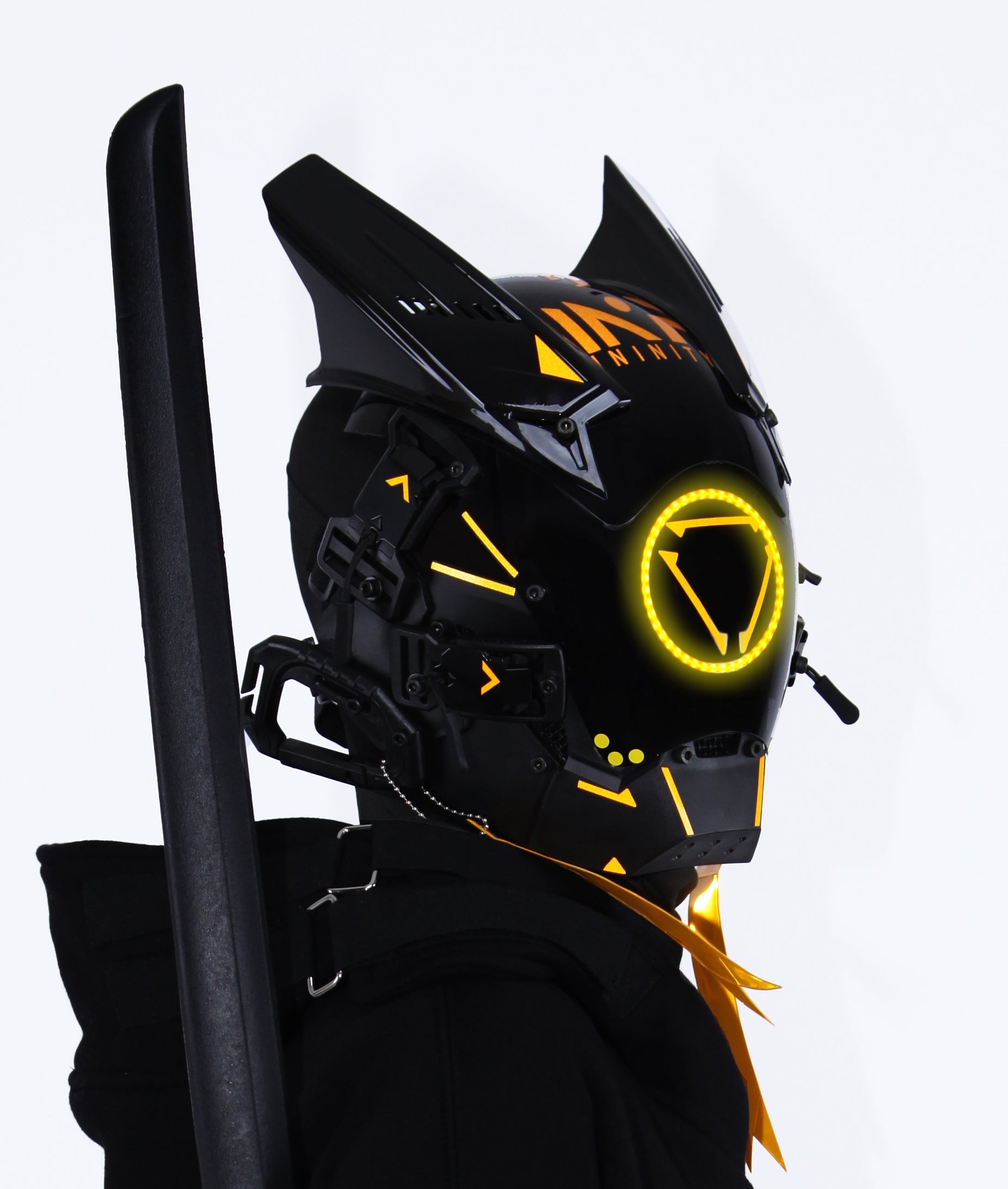 C-CI Yellow Tech Mask - Concordia Style Boutique