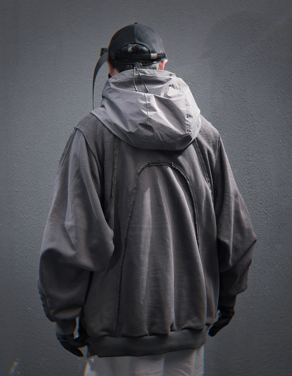 HiH56 Grey NX Hoodie