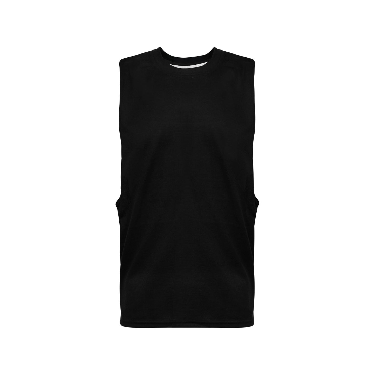 Men's Open Sides Workout Tank Top - Black - Premium Tank Top from Concordia Style Boutique - Just $31.28! Shop now at Concordia Style Boutique