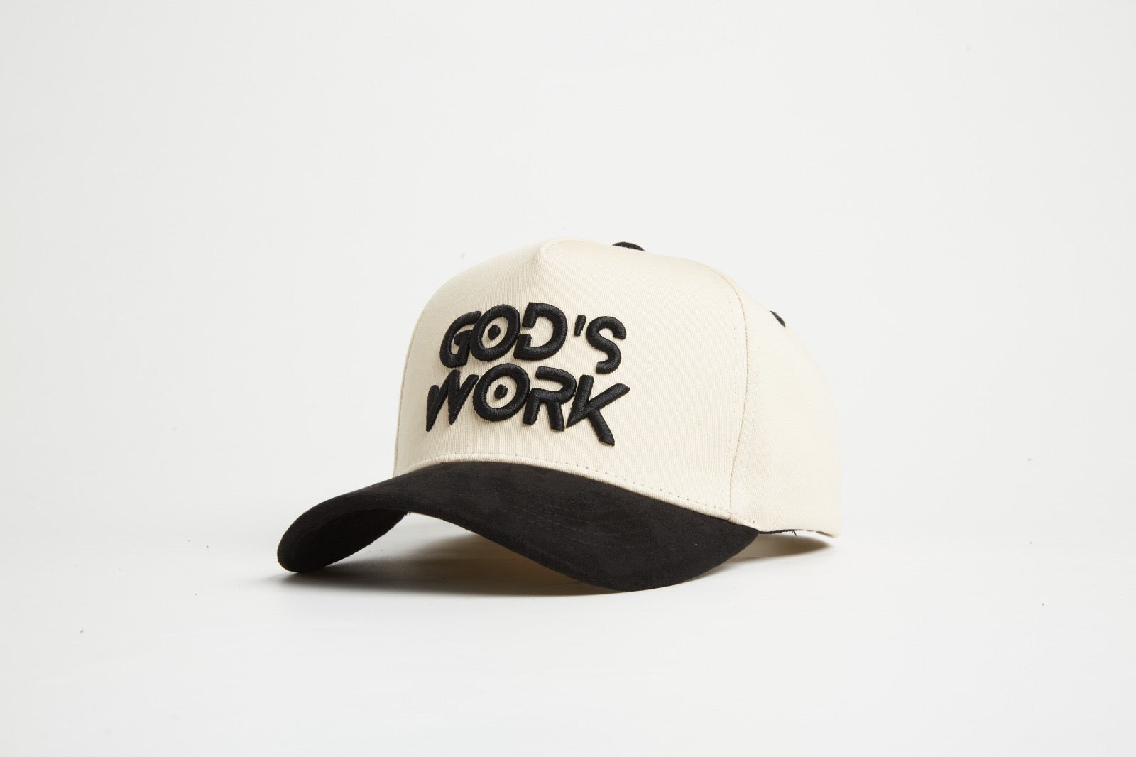 God’s Work- Signature Series Cadillac Suede Brim Snap-Back - Concordia Style Boutique