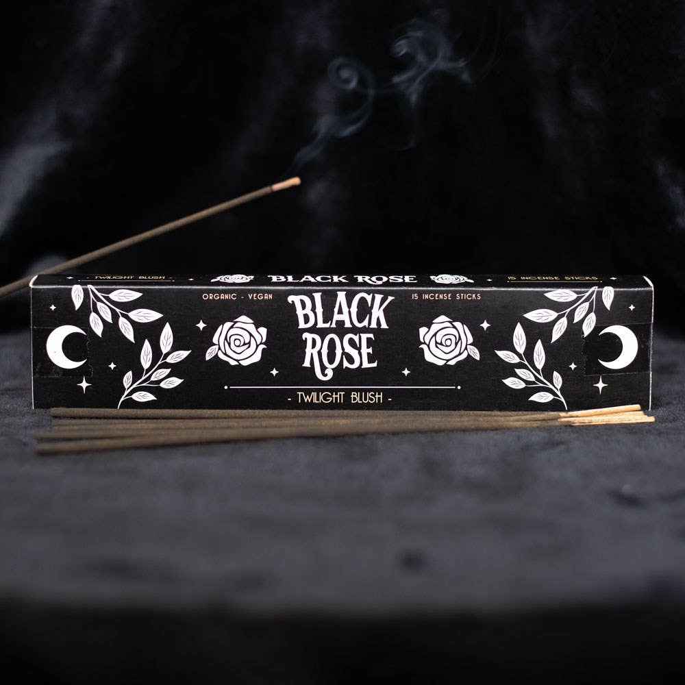 Black Rose Incense | Twilight Blush