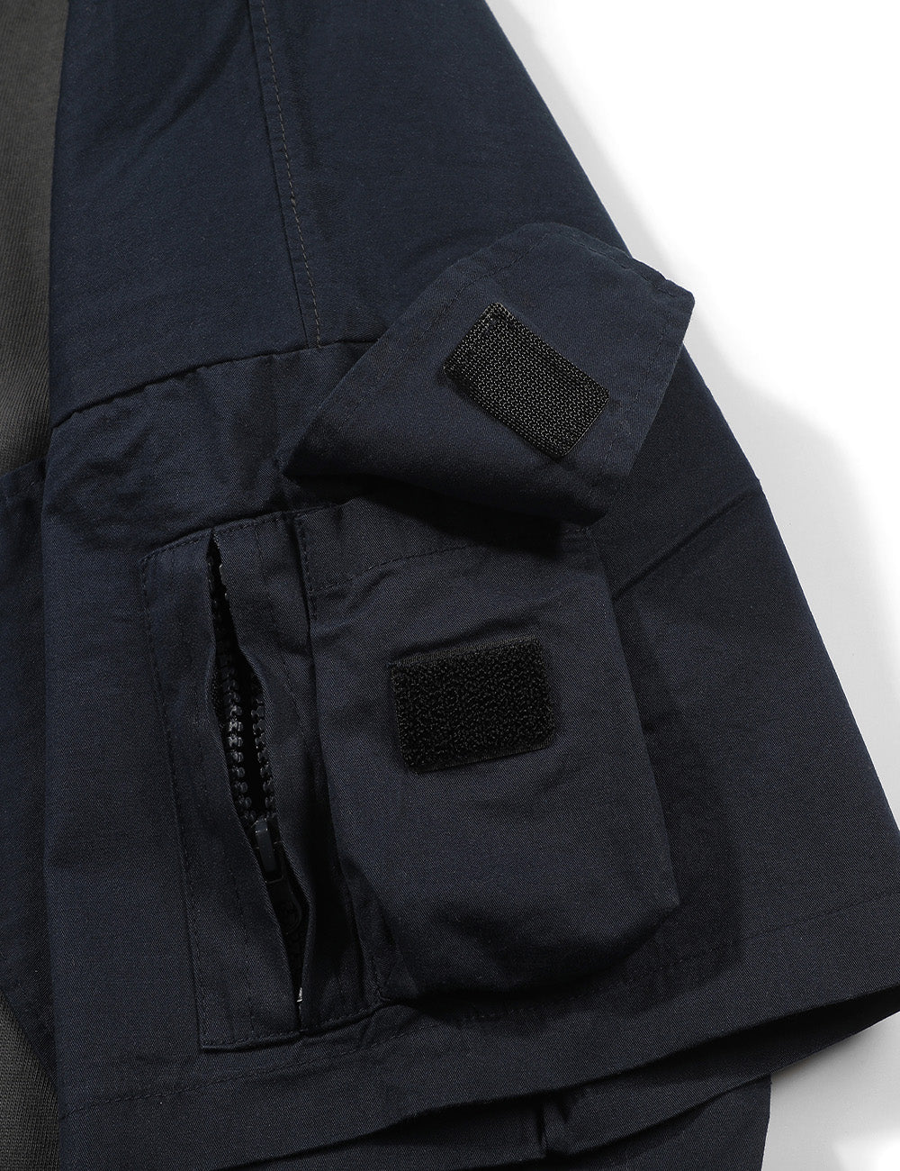 HiT38 Double Patchwork I-Tech Tee - Concordia Style Boutique