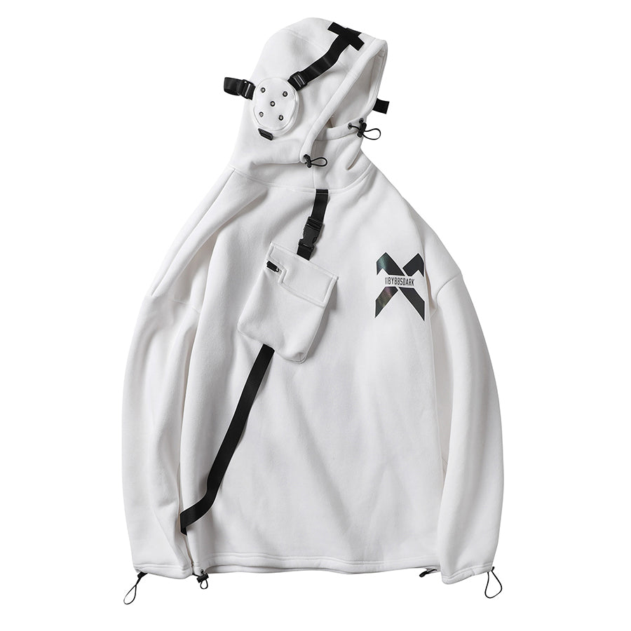 HiH13 Secret X Hoodie - Concordia Style Boutique