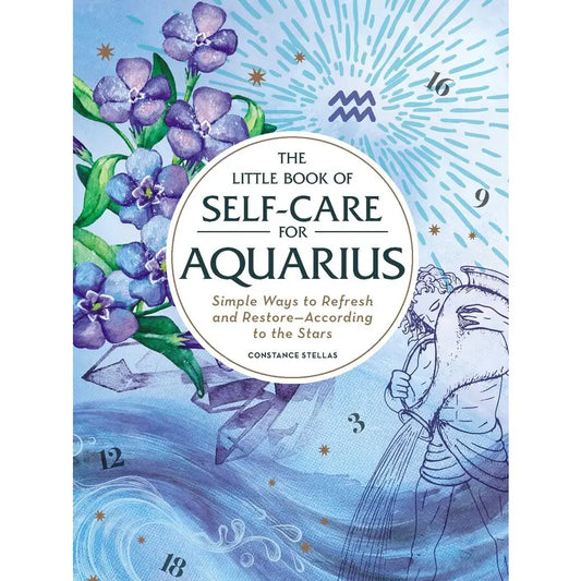 Little Book of Self Care for Aquarius - Concordia Style Boutique