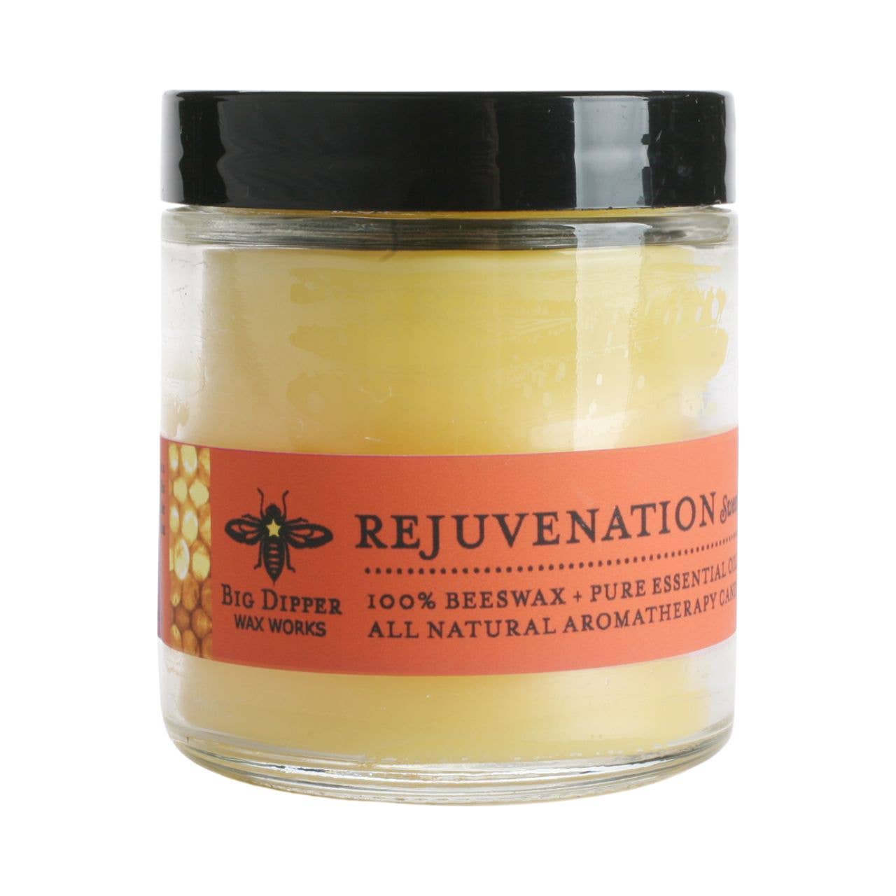 Beeswax Aromatherapy Apothecary Glasses