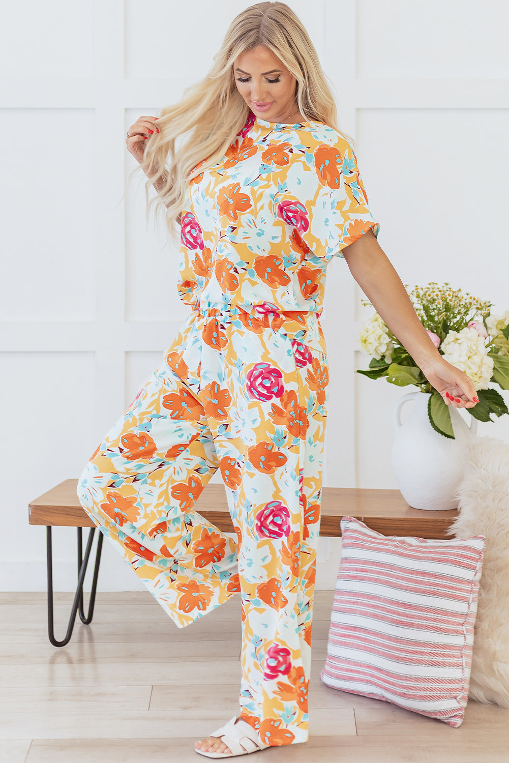 Anya Floral 2 Piece Set - Concordia Style Boutique