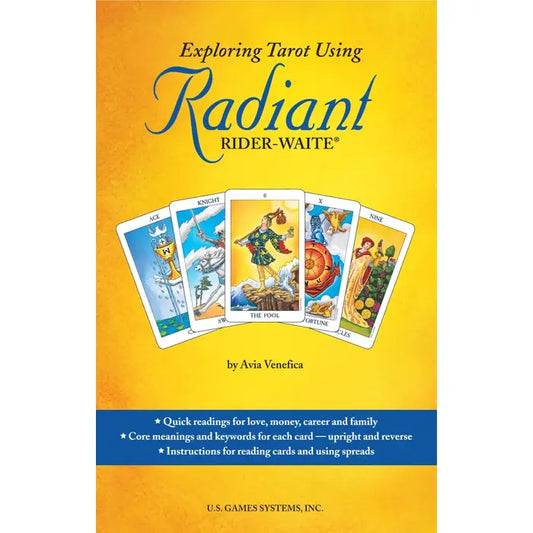 Exploring Tarot Using Radiant Rider-Waite® Book - Concordia Style Boutique