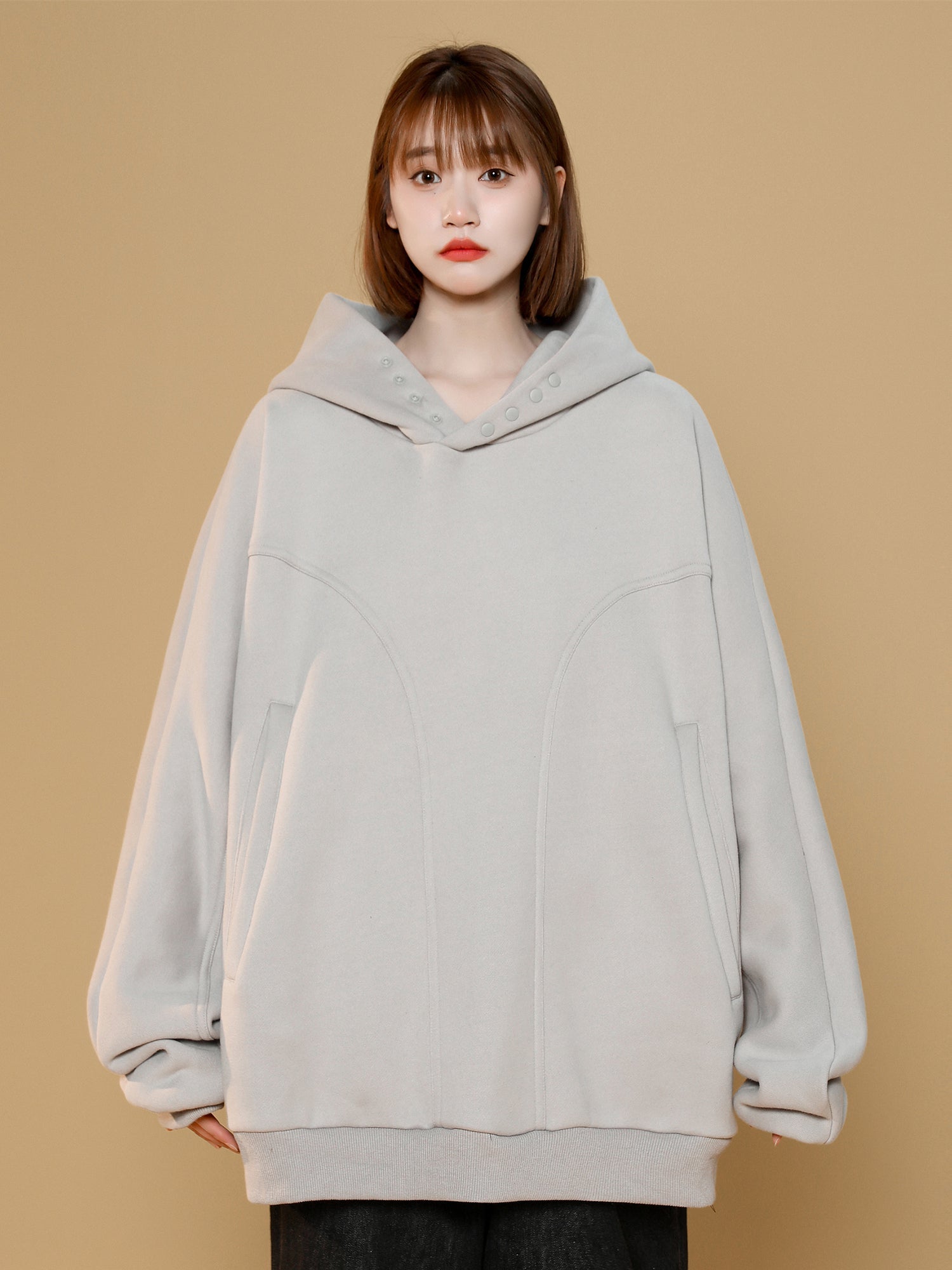 Women's Casual Hidden Hoodie - Concordia Style Boutique