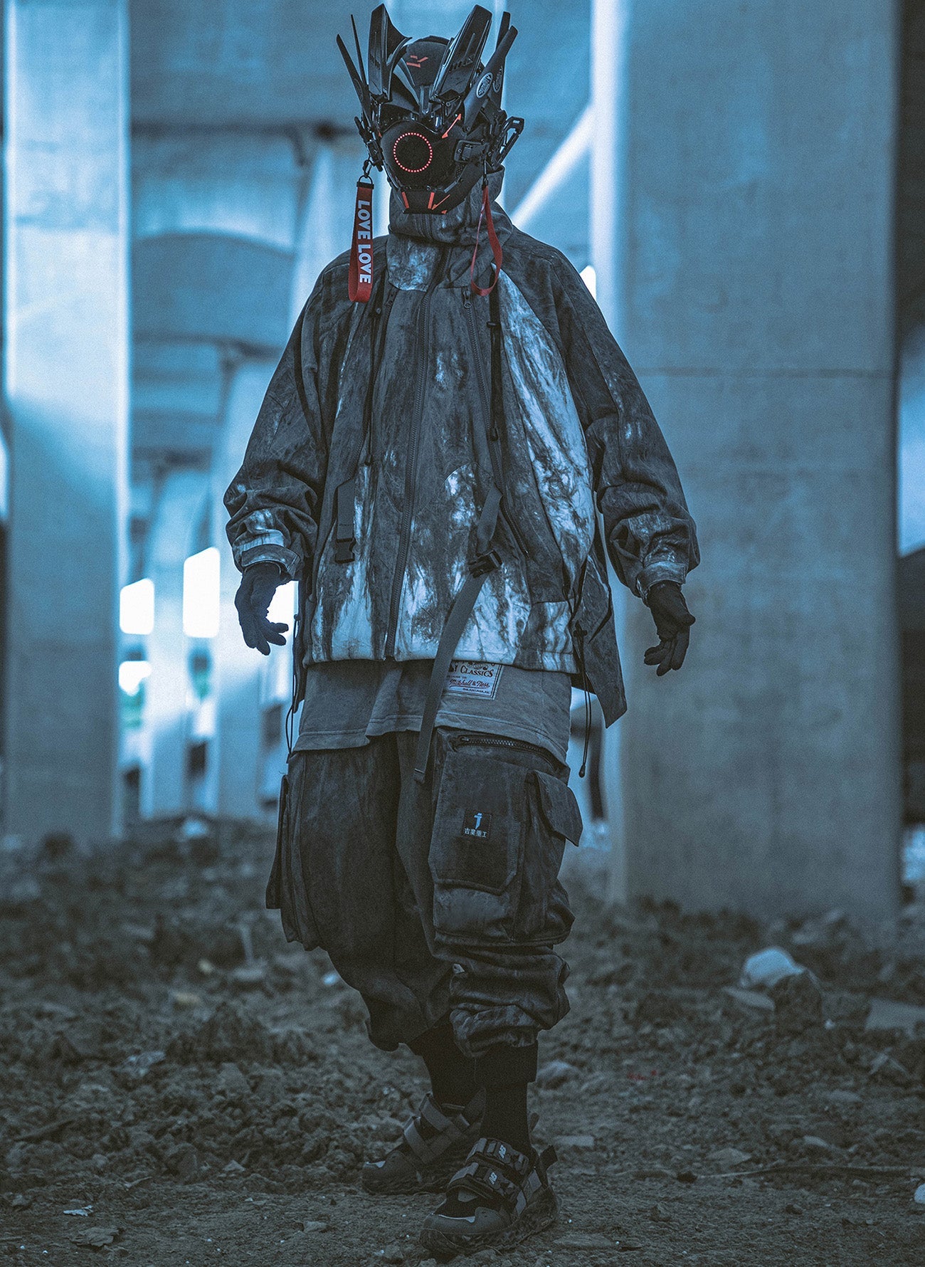 HiJ16 Triple Zipper Jacket - Concordia Style Boutique