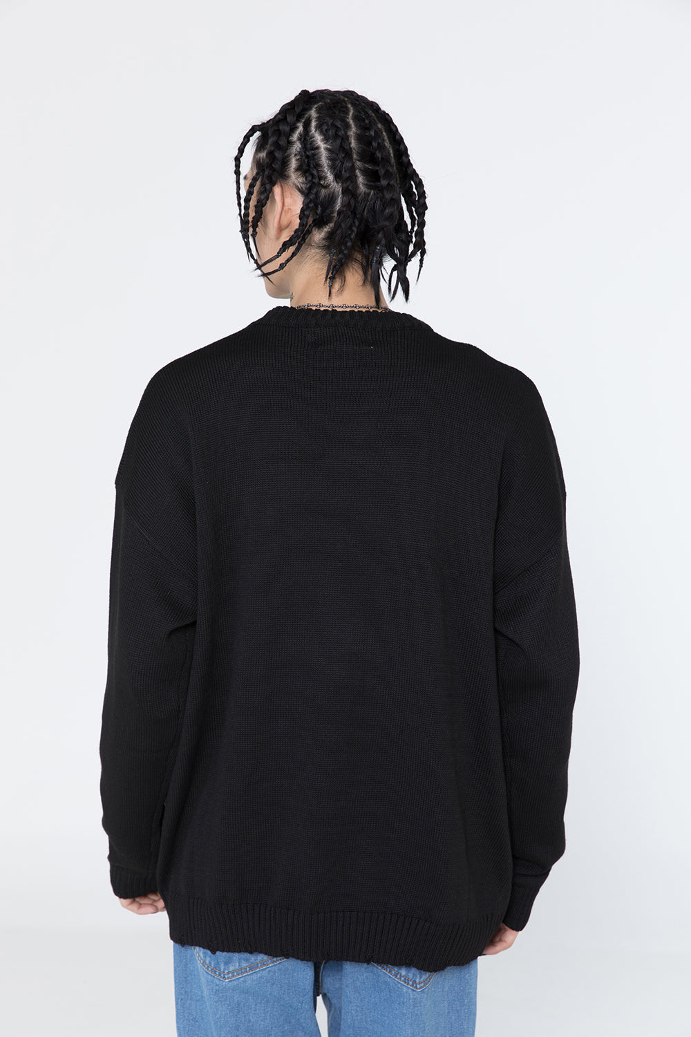 Extreme Dark Demon Knit Sweater - Concordia Style Boutique