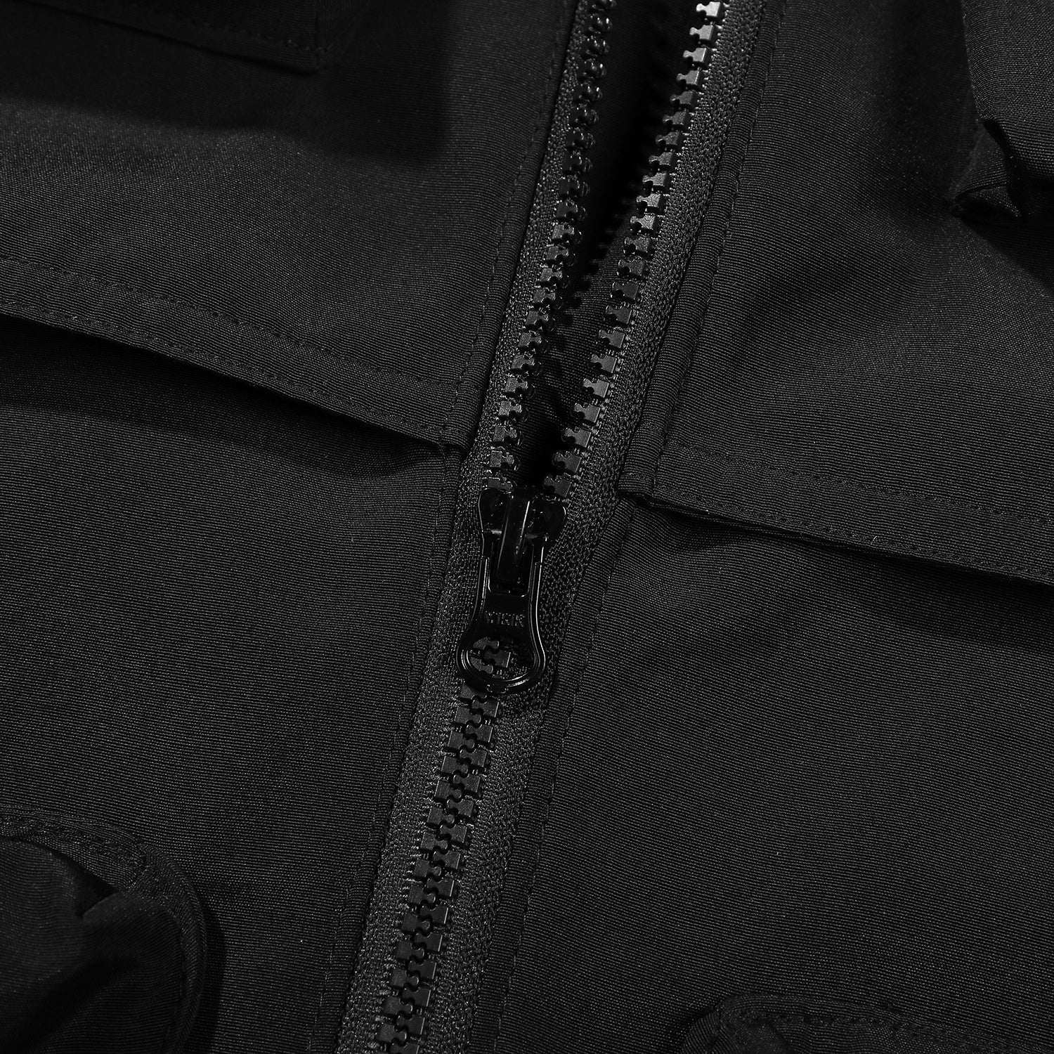 HiJ25 Black Storage X Tech Jacket - Concordia Style Boutique
