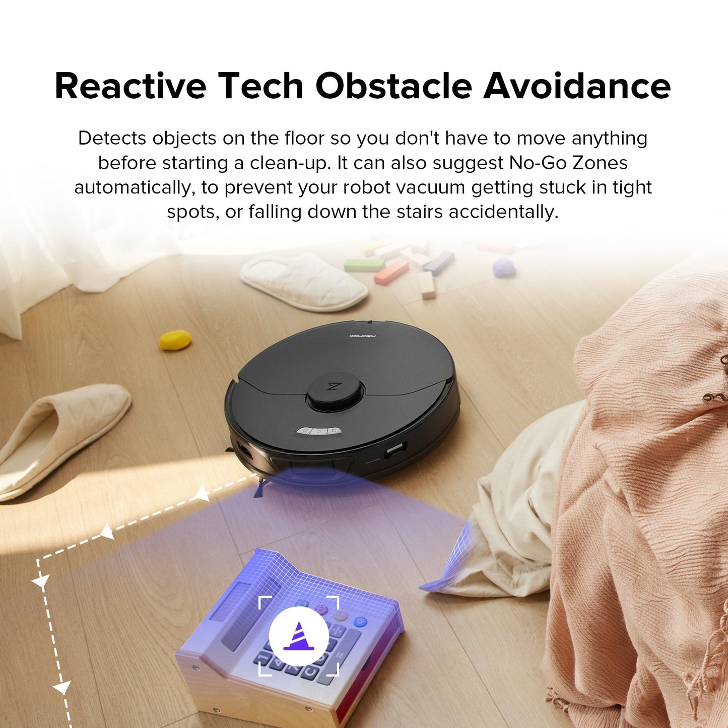 Roborock S7 Max Ultra Robot Vacuum with RockDock® Ultra