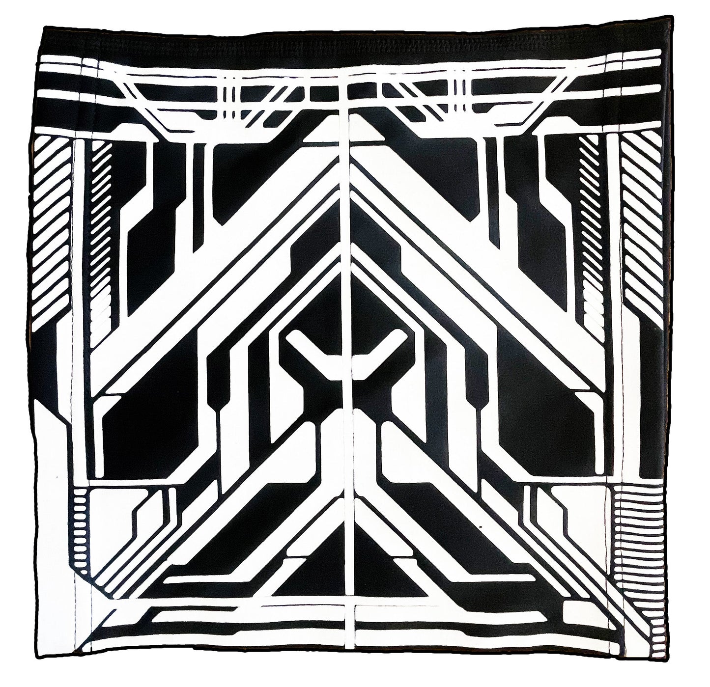 Cyber Neck Gaiter 01 - Concordia Style Boutique