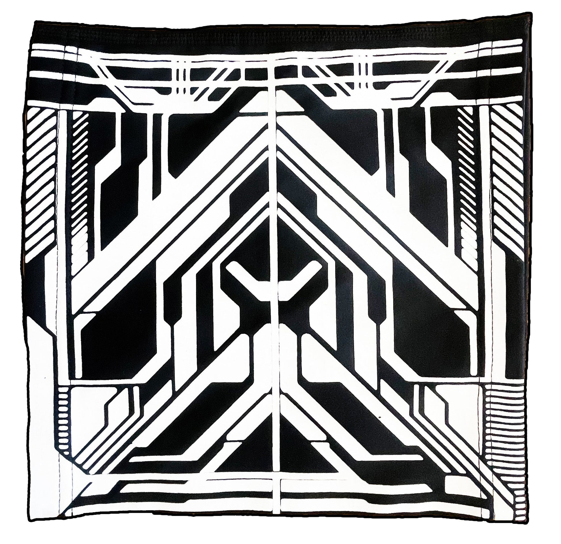 Cyber Neck Gaiter 01 - Concordia Style Boutique