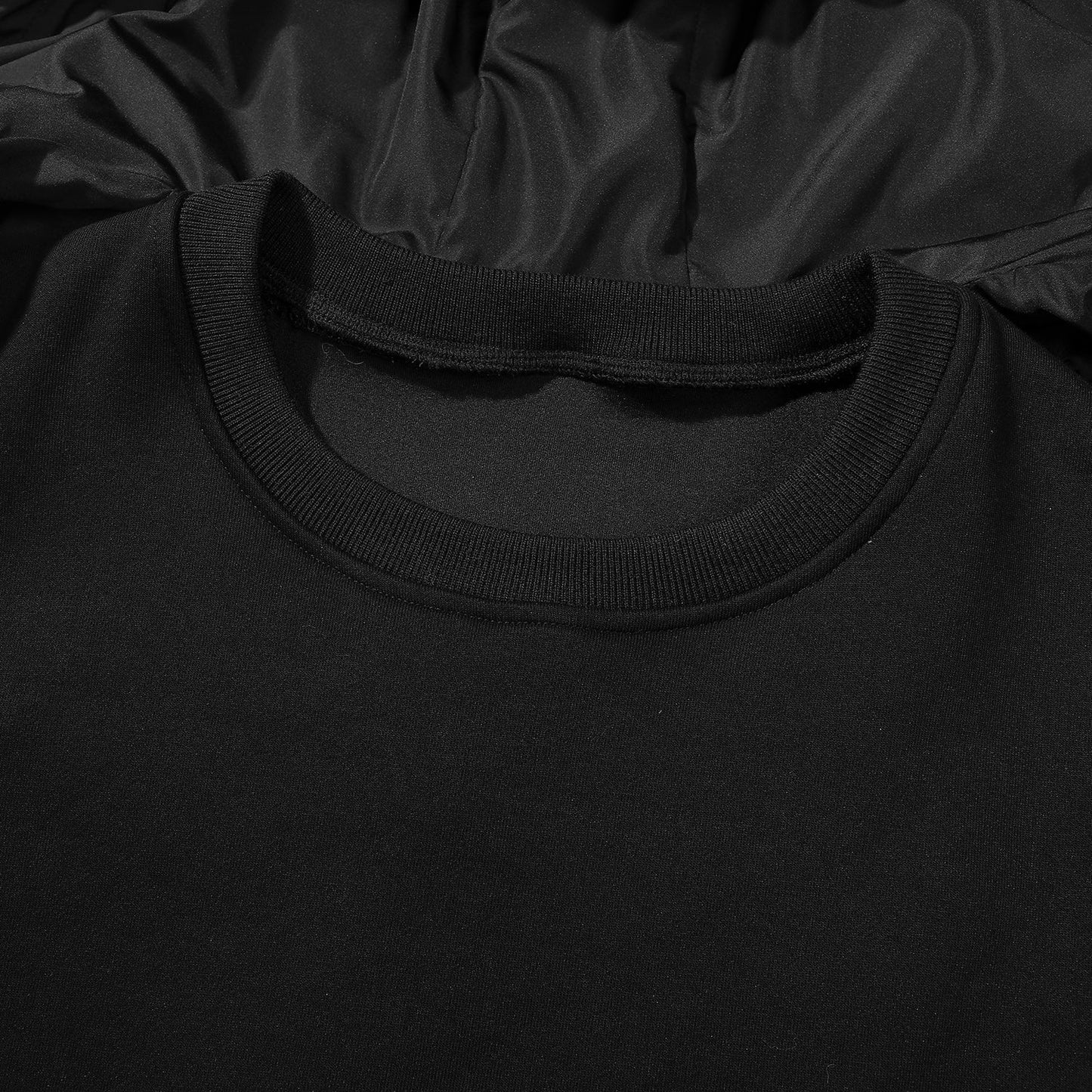 HiH34 Black Tech Guard Hoodie - Concordia Style Boutique