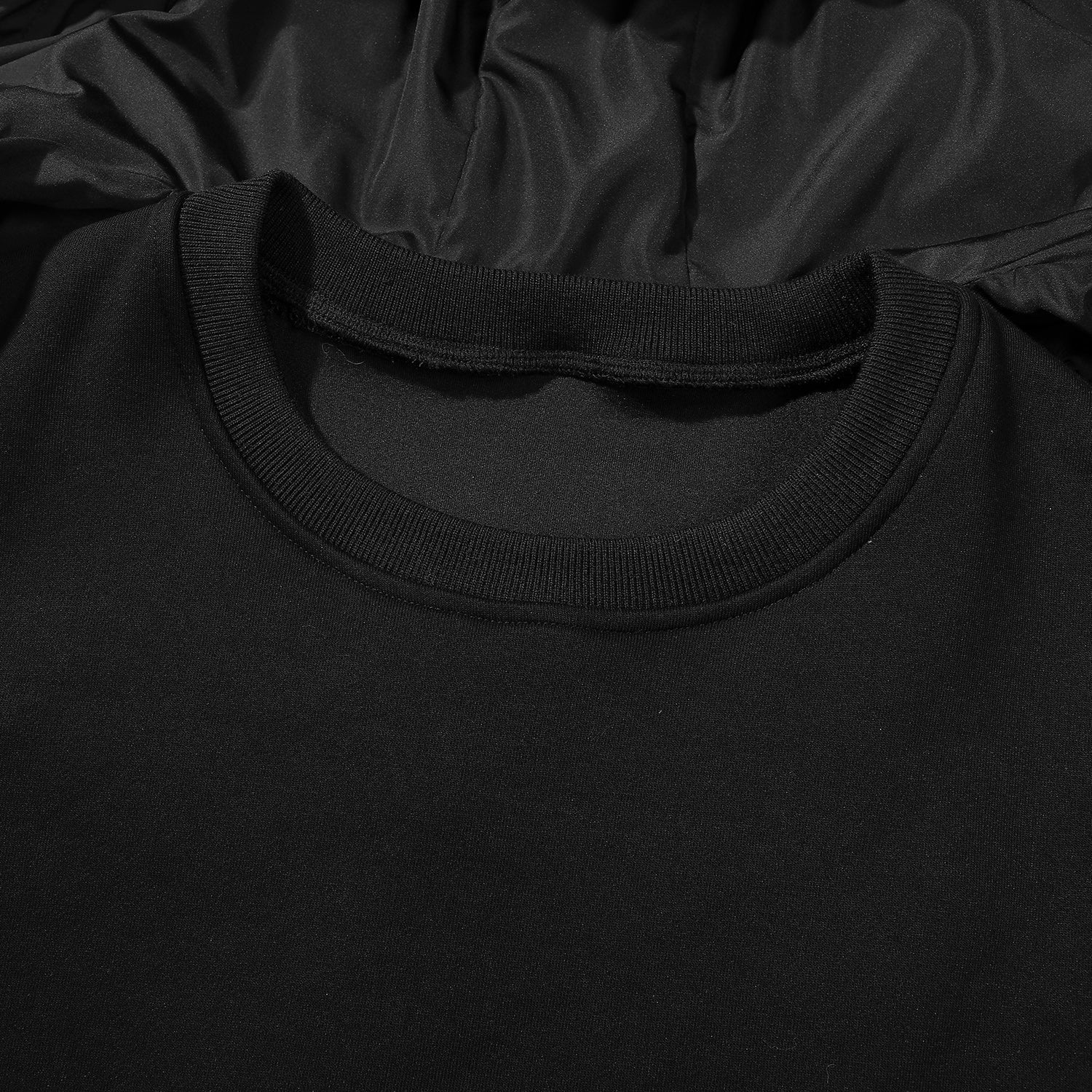 HiH34 Black Tech Guard Hoodie - Concordia Style Boutique