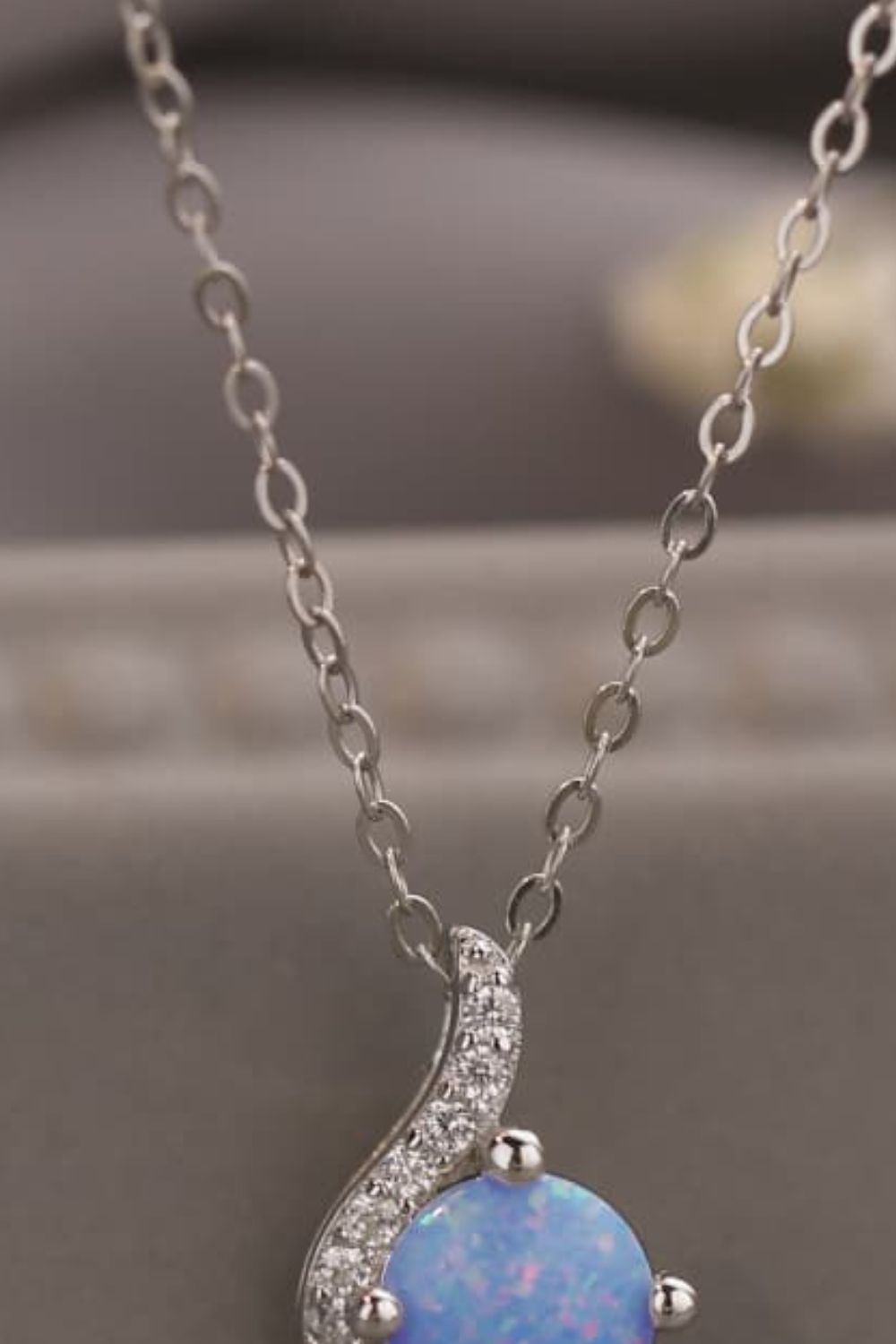 Sweet Beginnings Opal Pendant Necklace - Concordia Style Boutique