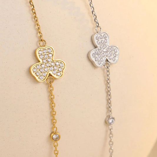 Lumen Clover Bracelet