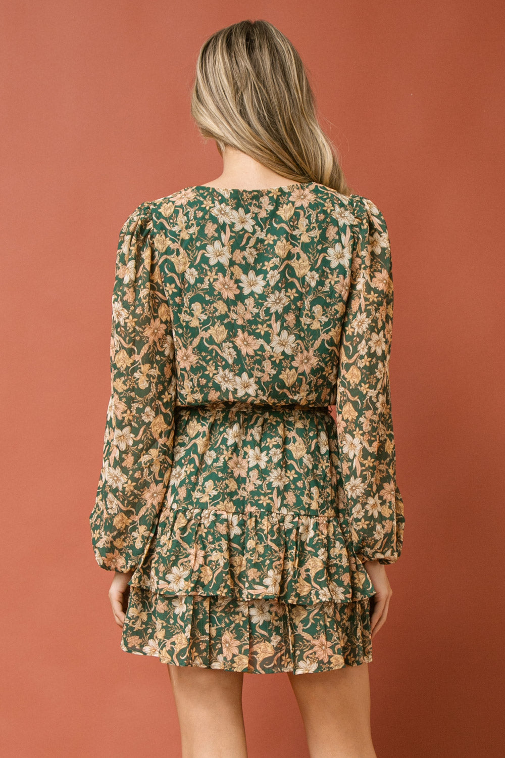 CARE TO DANCE WOVEN MINI DRESS - Concordia Style Boutique