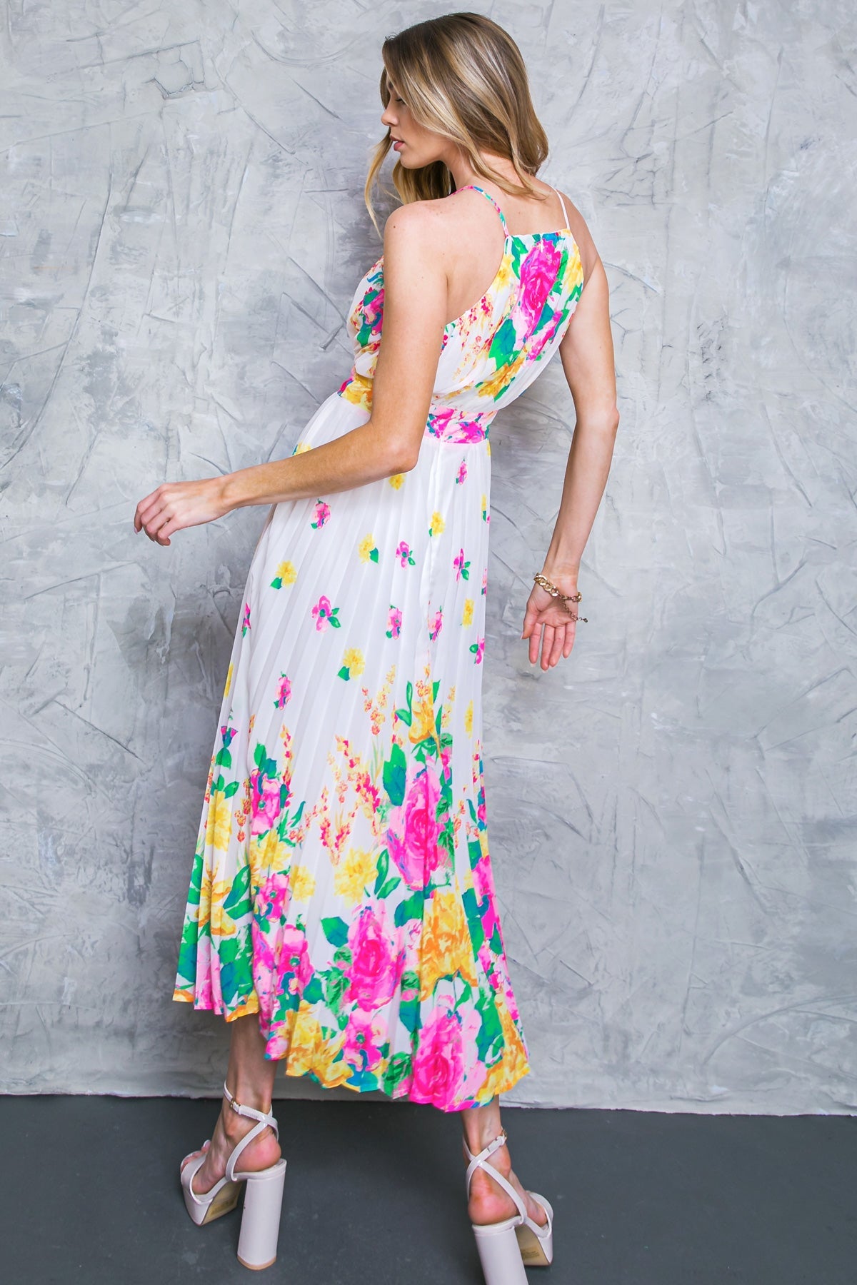 ALBERGO STELLA WOVEN MIDI DRESS - Concordia Style Boutique