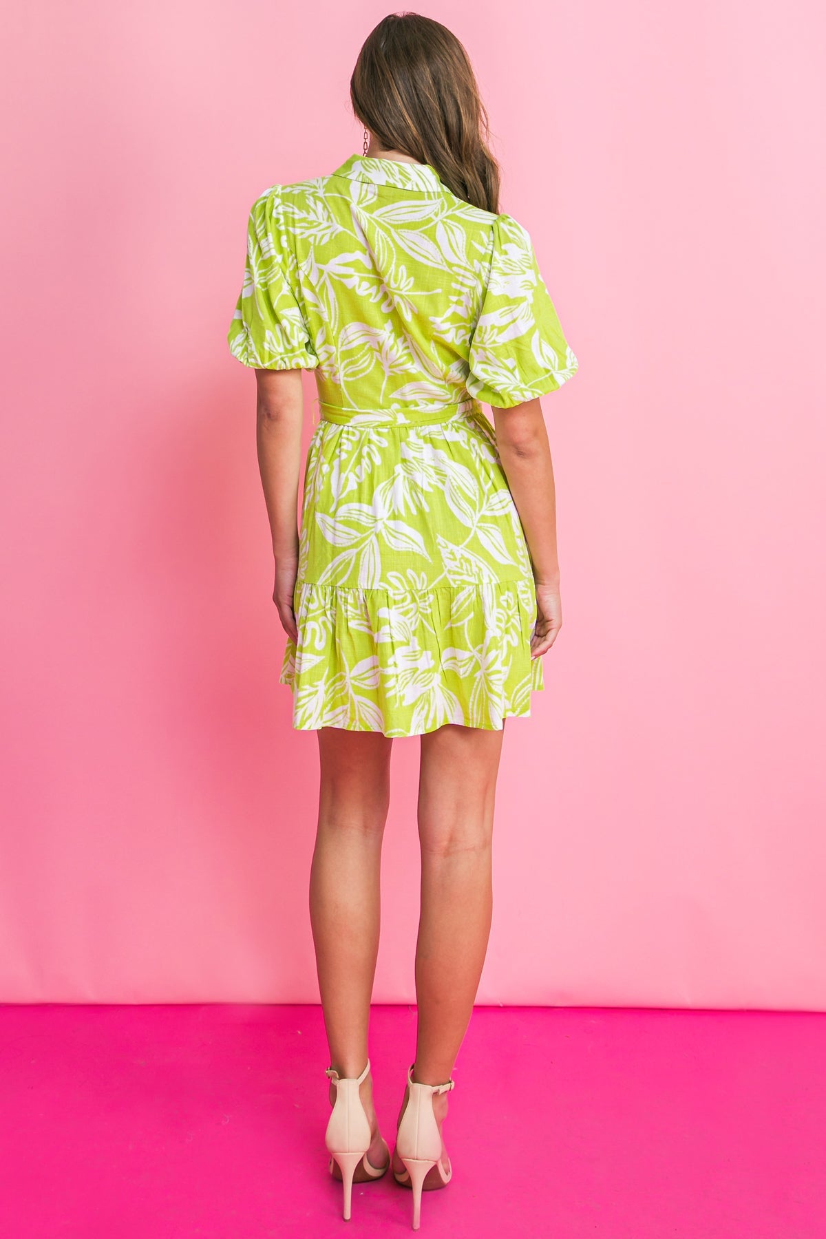 AM I DREAMING WOVEN MINI DRESS - Concordia Style Boutique