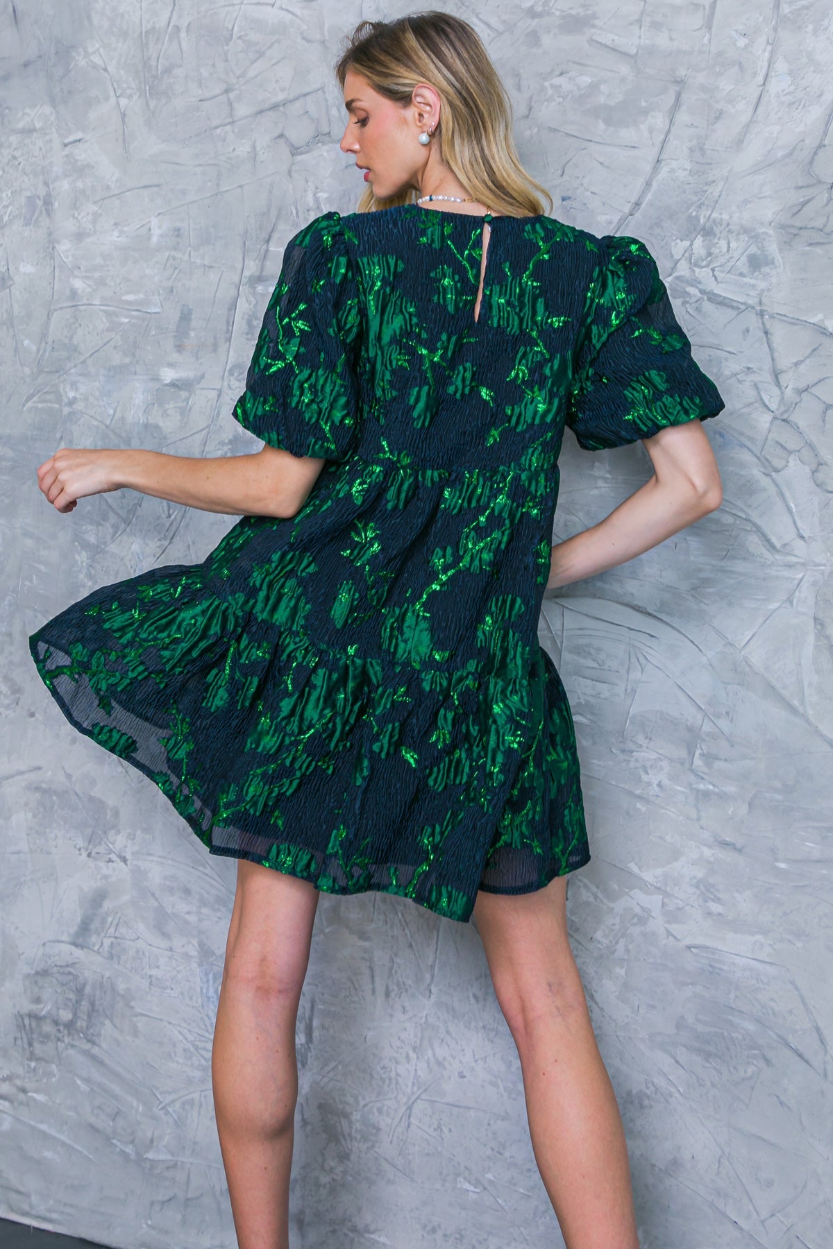 CALIFORNIA SUNRISE WOVEN MINI DRESS - Concordia Style Boutique