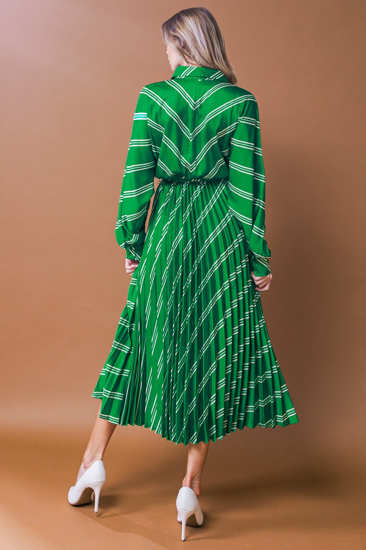 BEST OF EVERYTHING WOVEN MIDI DRESS - Concordia Style Boutique