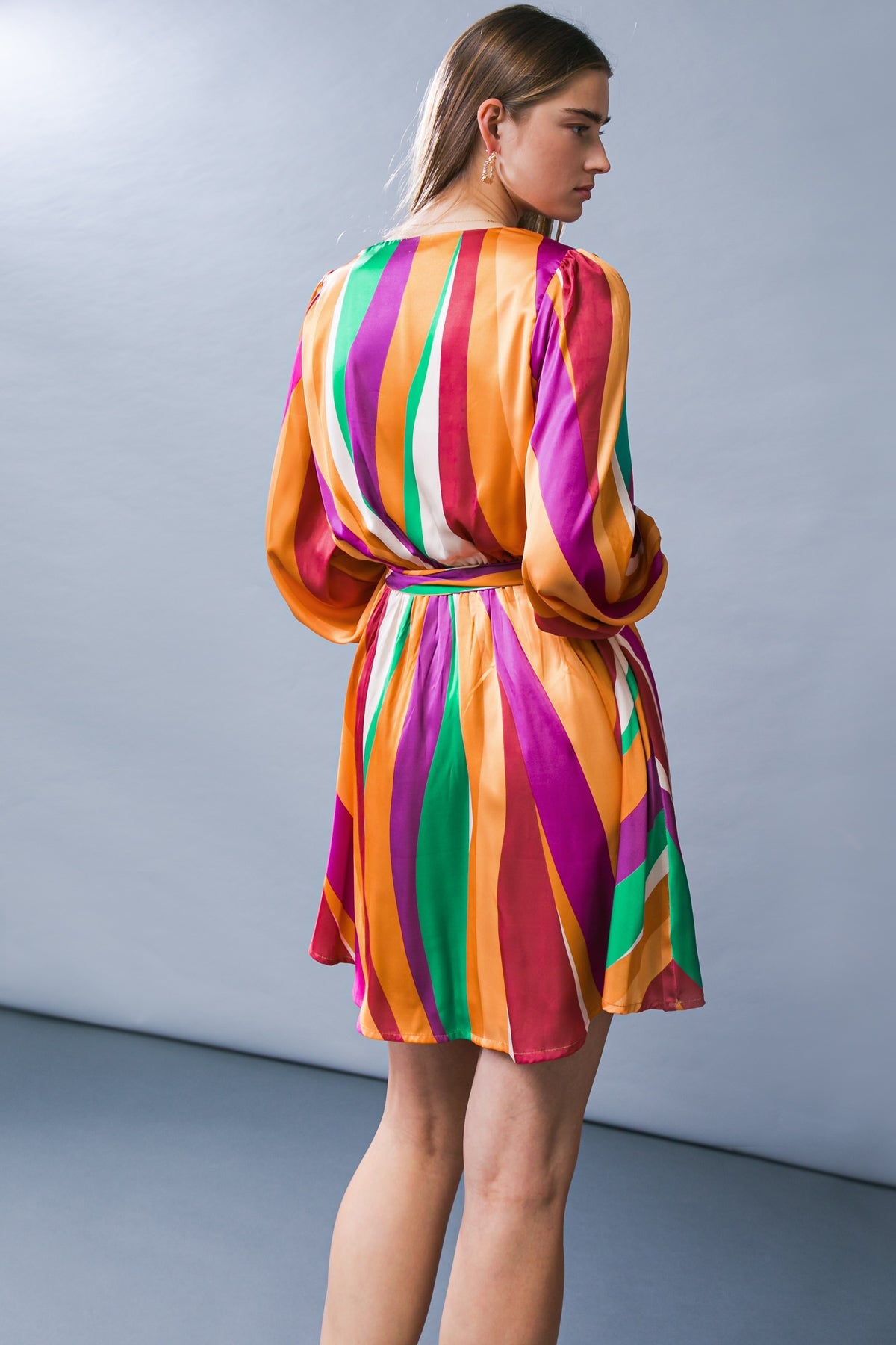 ADORABLE INTENTIONS WOVEN MINI DRESS - Concordia Style Boutique